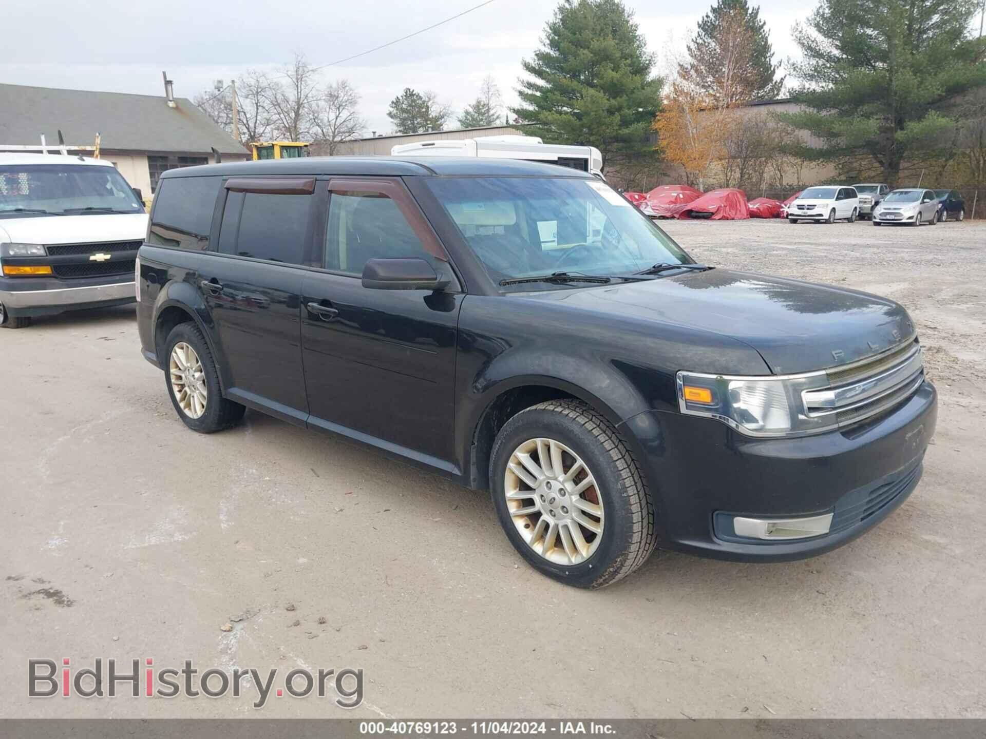 Фотография 2FMHK6C84DBD28717 - FORD FLEX 2013