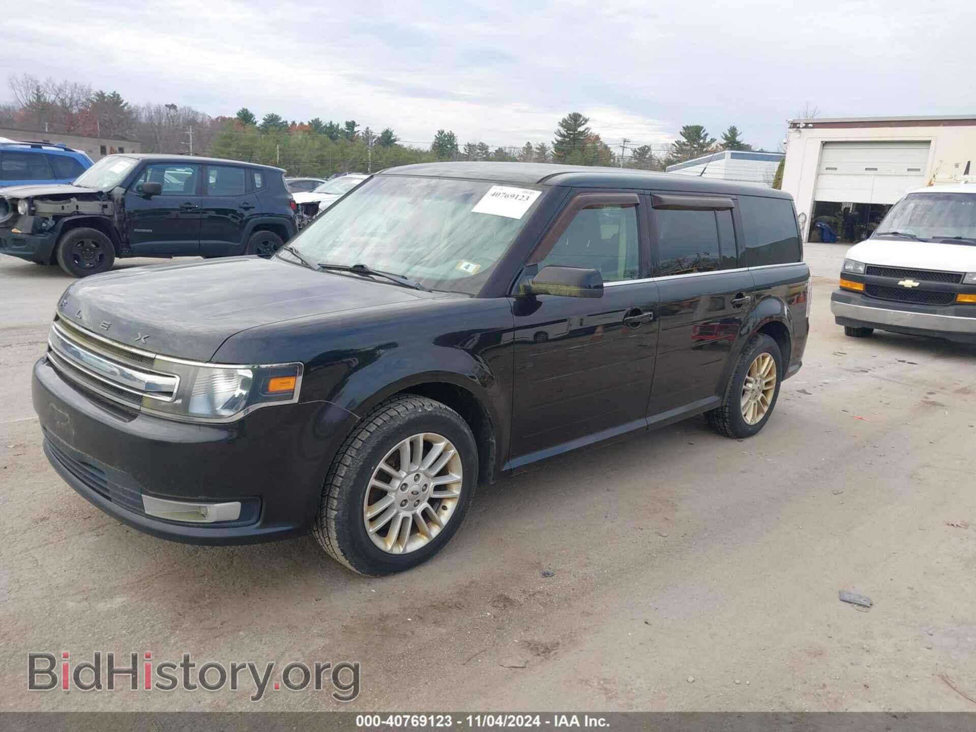 2013 FORD FLEX - VIN: 2FMHK6C84DBD28717 - Фото 2