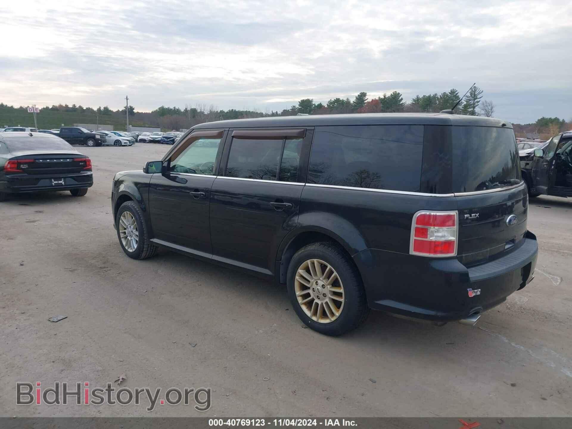 2013 FORD FLEX - VIN: 2FMHK6C84DBD28717 - Фото 3