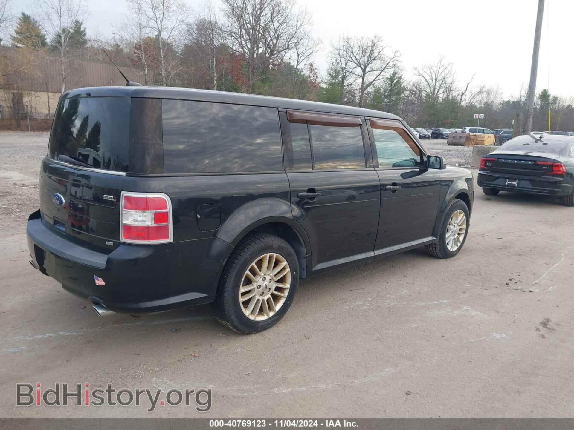 2013 FORD FLEX - VIN: 2FMHK6C84DBD28717 - Фото 4