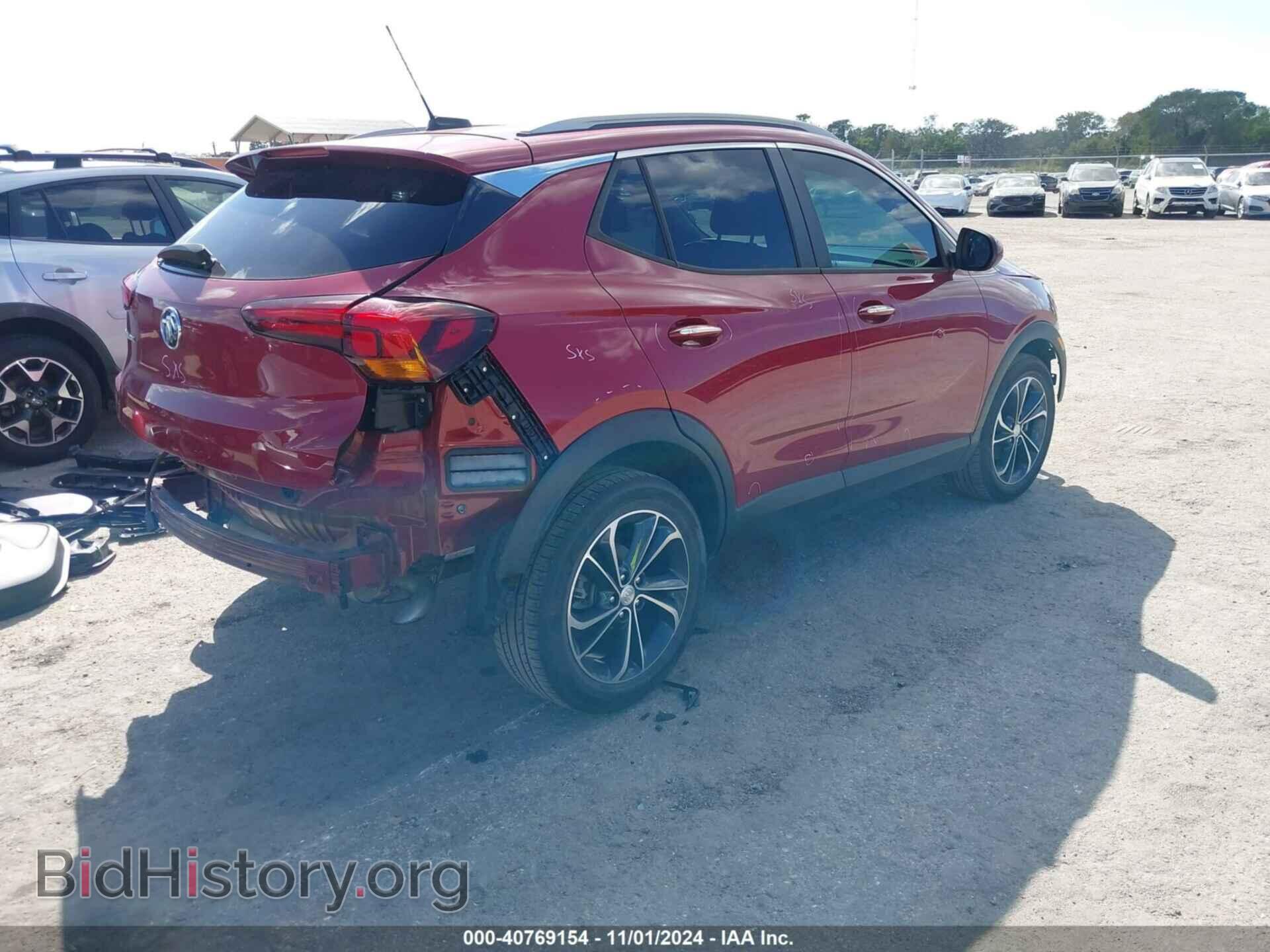 2020 BUICK ENCORE GX - VIN: KL4MMDS27LB123745 - Фото 4