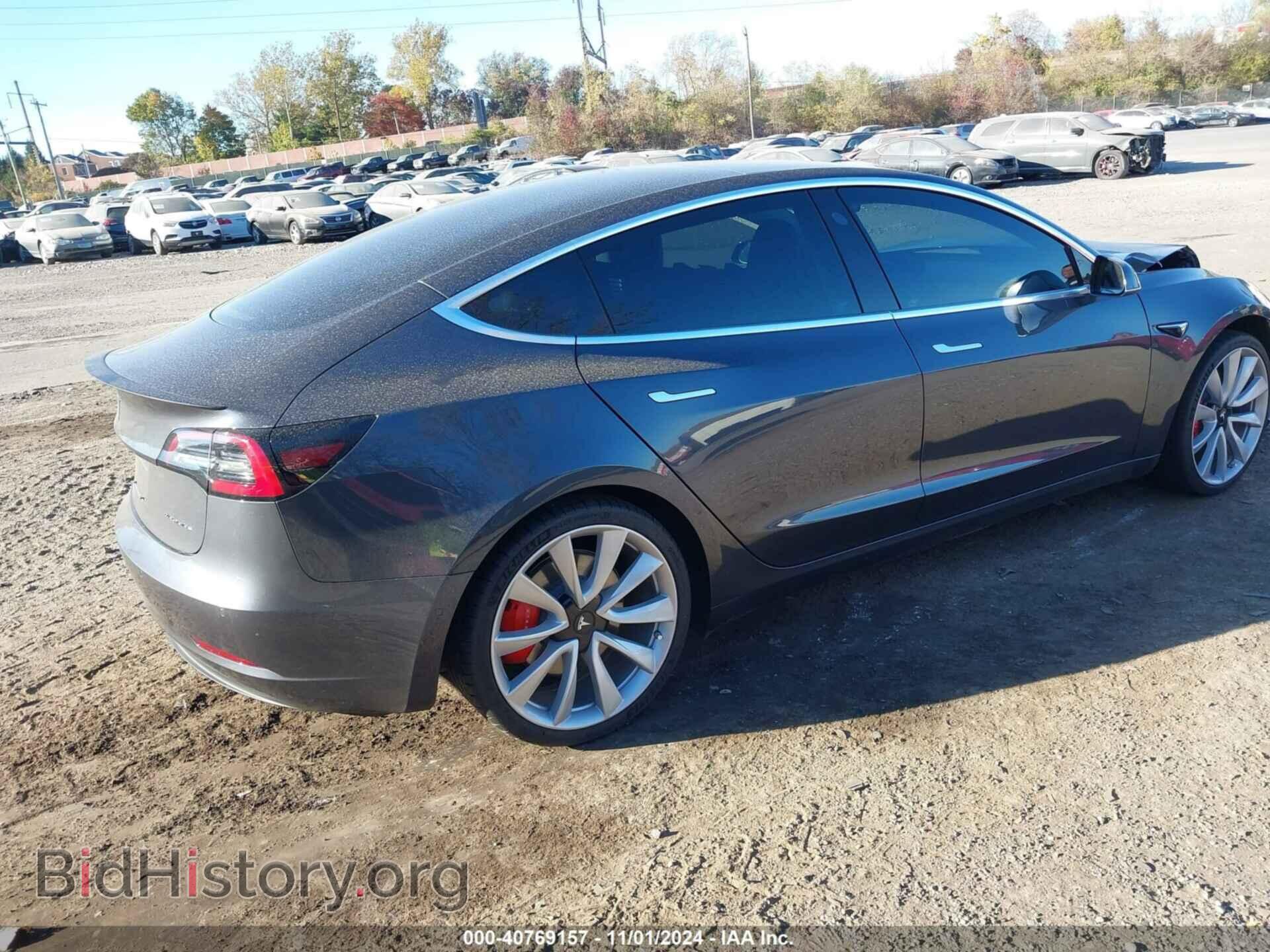2018 TESLA MODEL 3 - VIN: 5YJ3E1EB2JF072982 - Фото 4