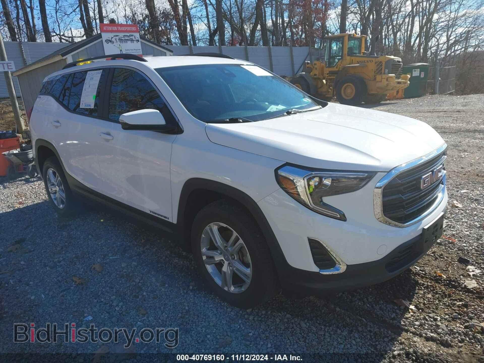 Photo 3GKALTEV9ML360835 - GMC TERRAIN 2021
