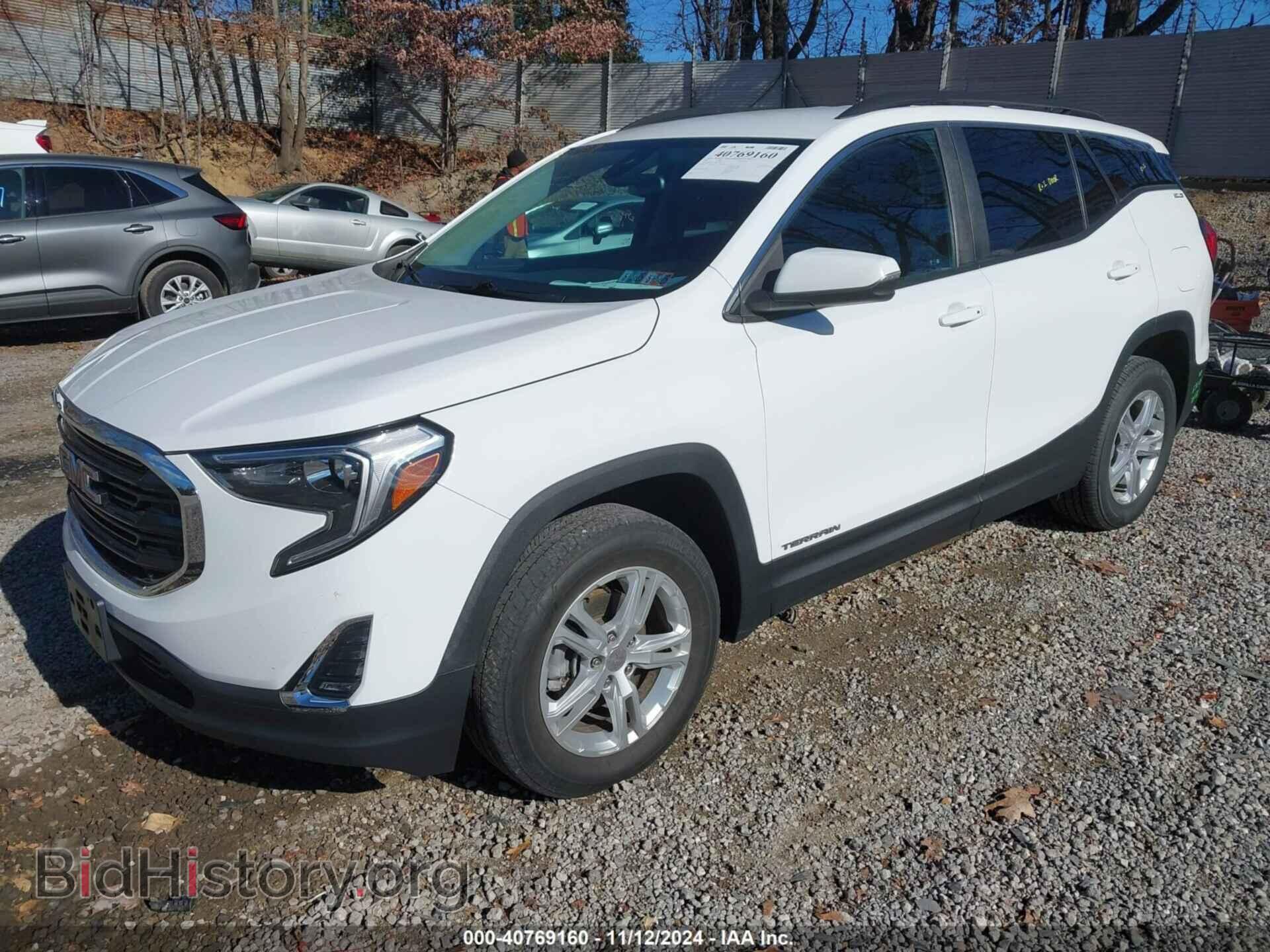 2021 GMC TERRAIN - VIN: 3GKALTEV9ML360835 - Photo 2