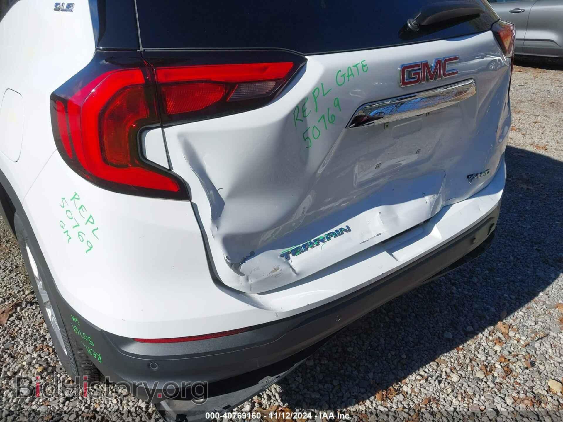 2021 GMC TERRAIN - VIN: 3GKALTEV9ML360835 - Photo 19