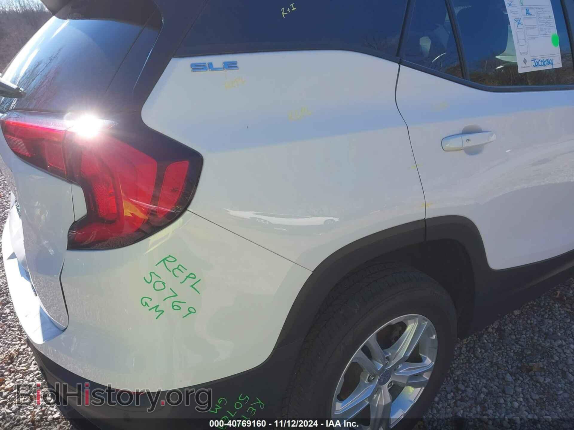 2021 GMC TERRAIN - VIN: 3GKALTEV9ML360835 - Photo 22