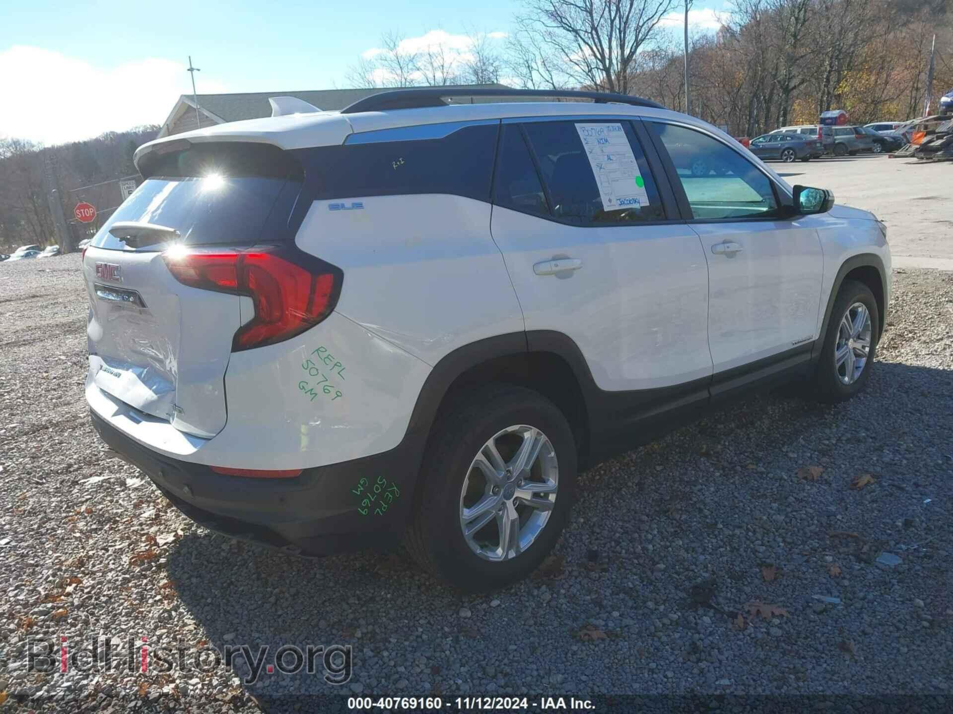 2021 GMC TERRAIN - VIN: 3GKALTEV9ML360835 - Photo 4