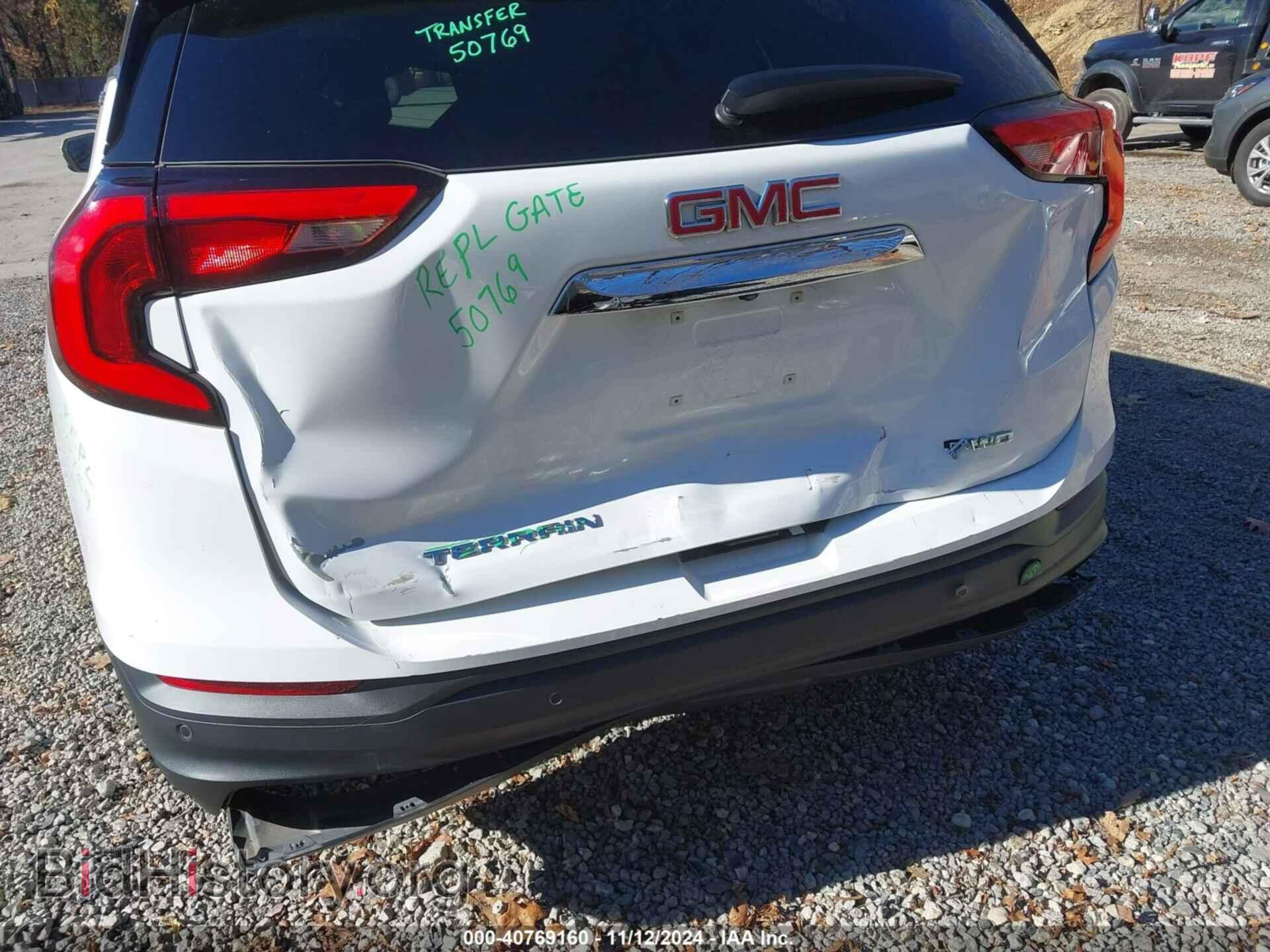 2021 GMC TERRAIN - VIN: 3GKALTEV9ML360835 - Photo 6