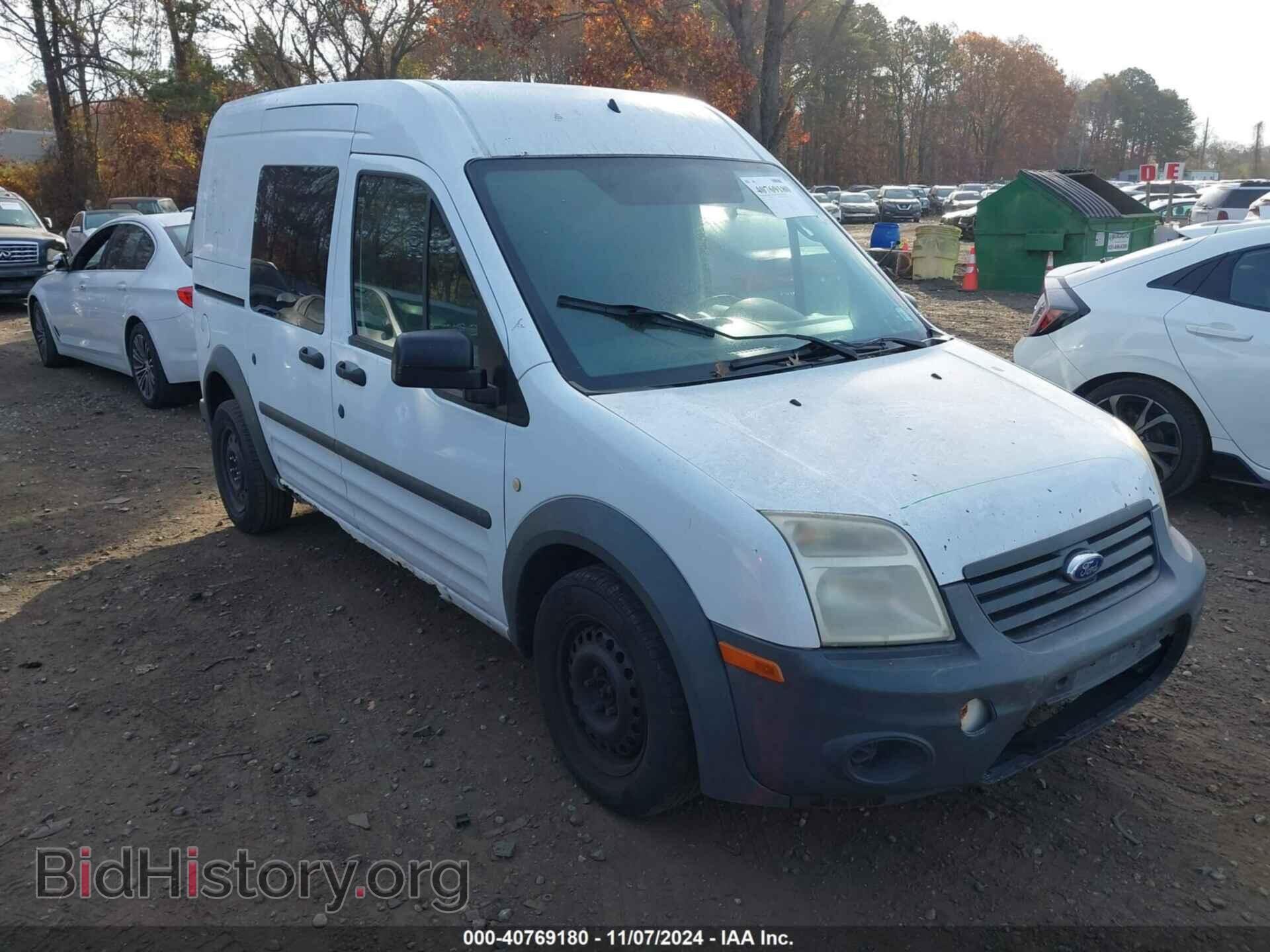 Фотография NM0LS6AN2AT012152 - FORD TRANSIT CONNECT 2010