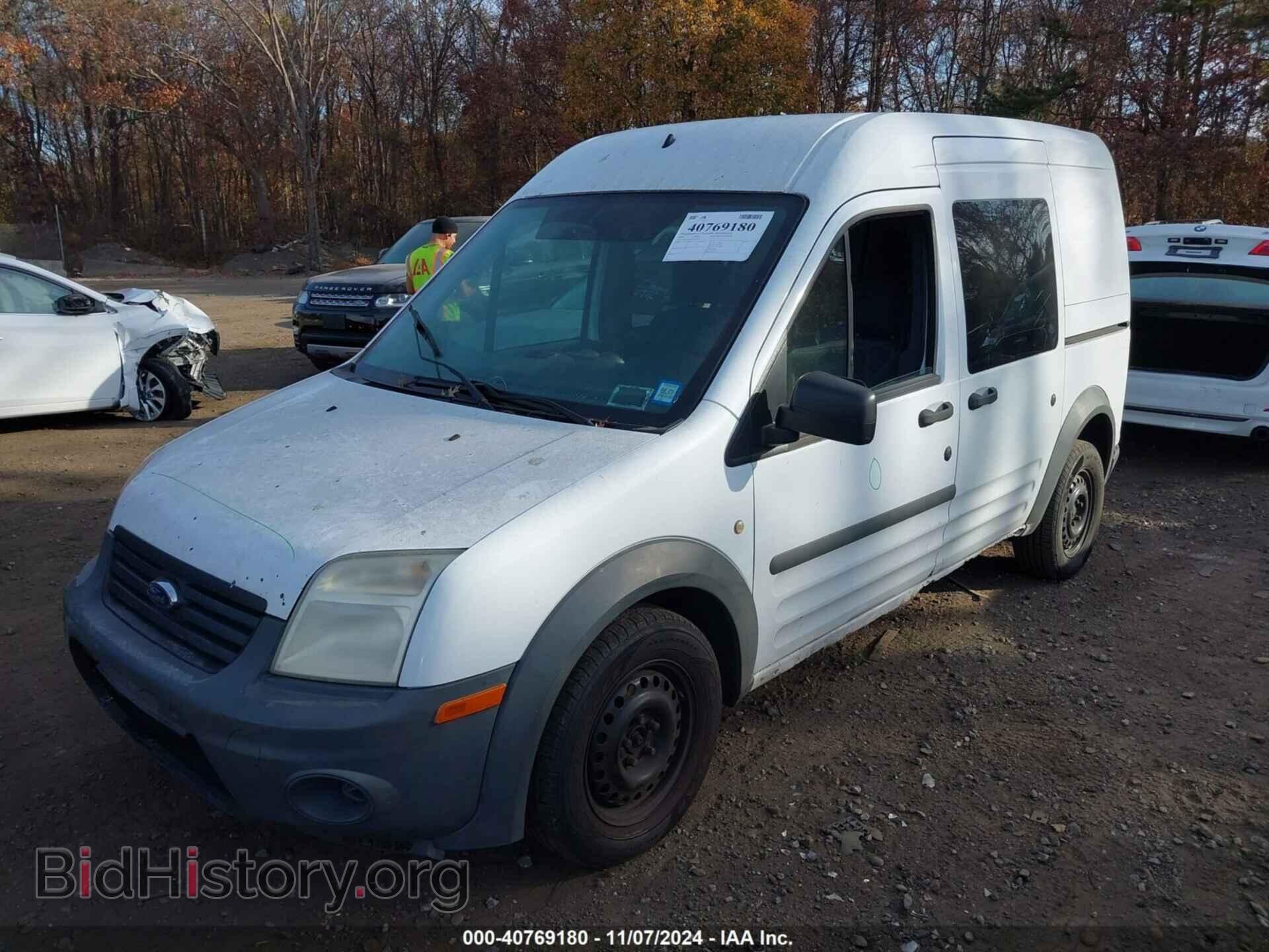 2010 FORD TRANSIT CONNECT - VIN: NM0LS6AN2AT012152 - Фото 2