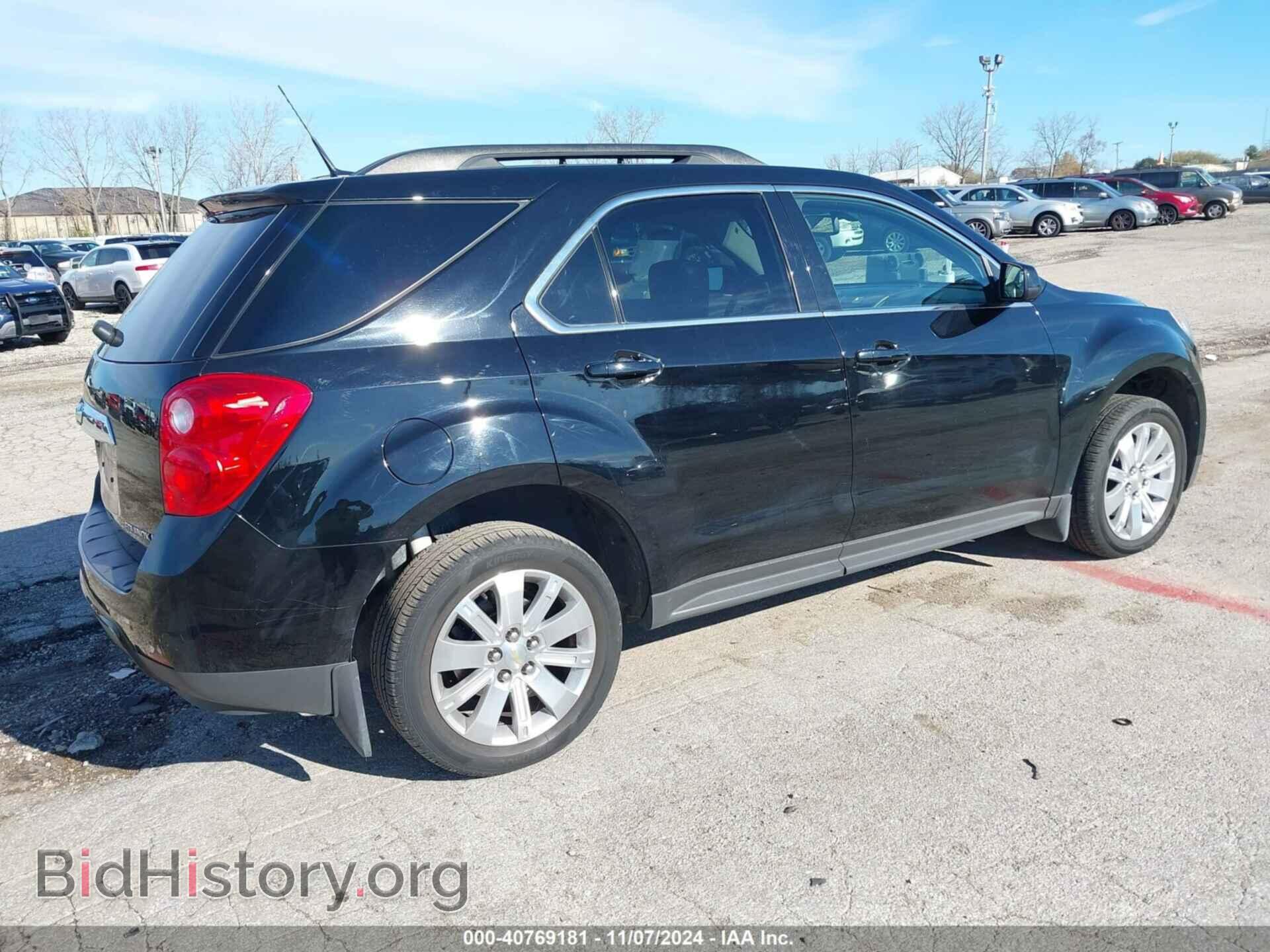 2011 CHEVROLET EQUINOX - VIN: 2GNALPEC9B1326451 - Фото 4
