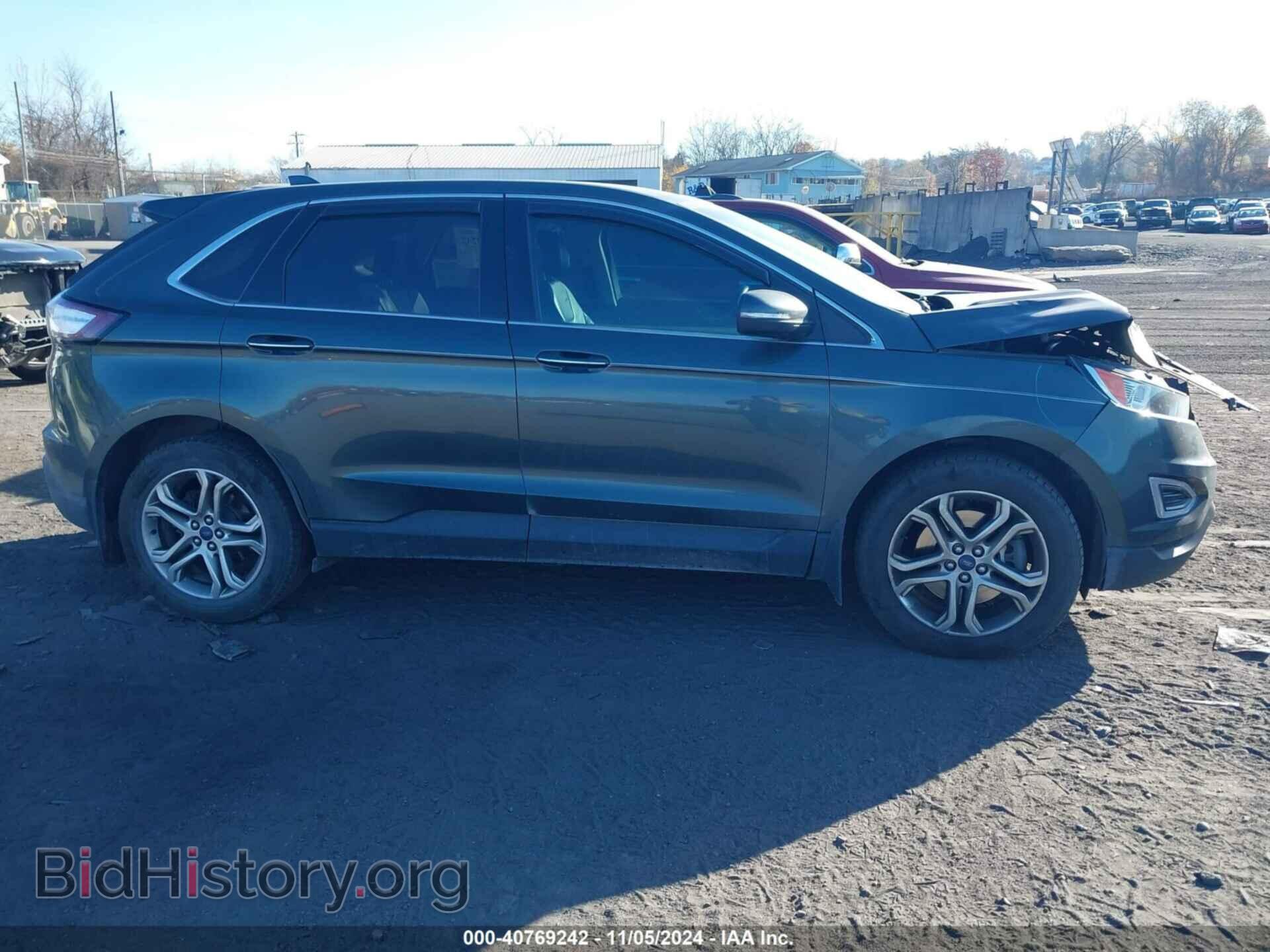 2015 FORD EDGE - VIN: 2FMTK4K98FBB16530 - Фото 13