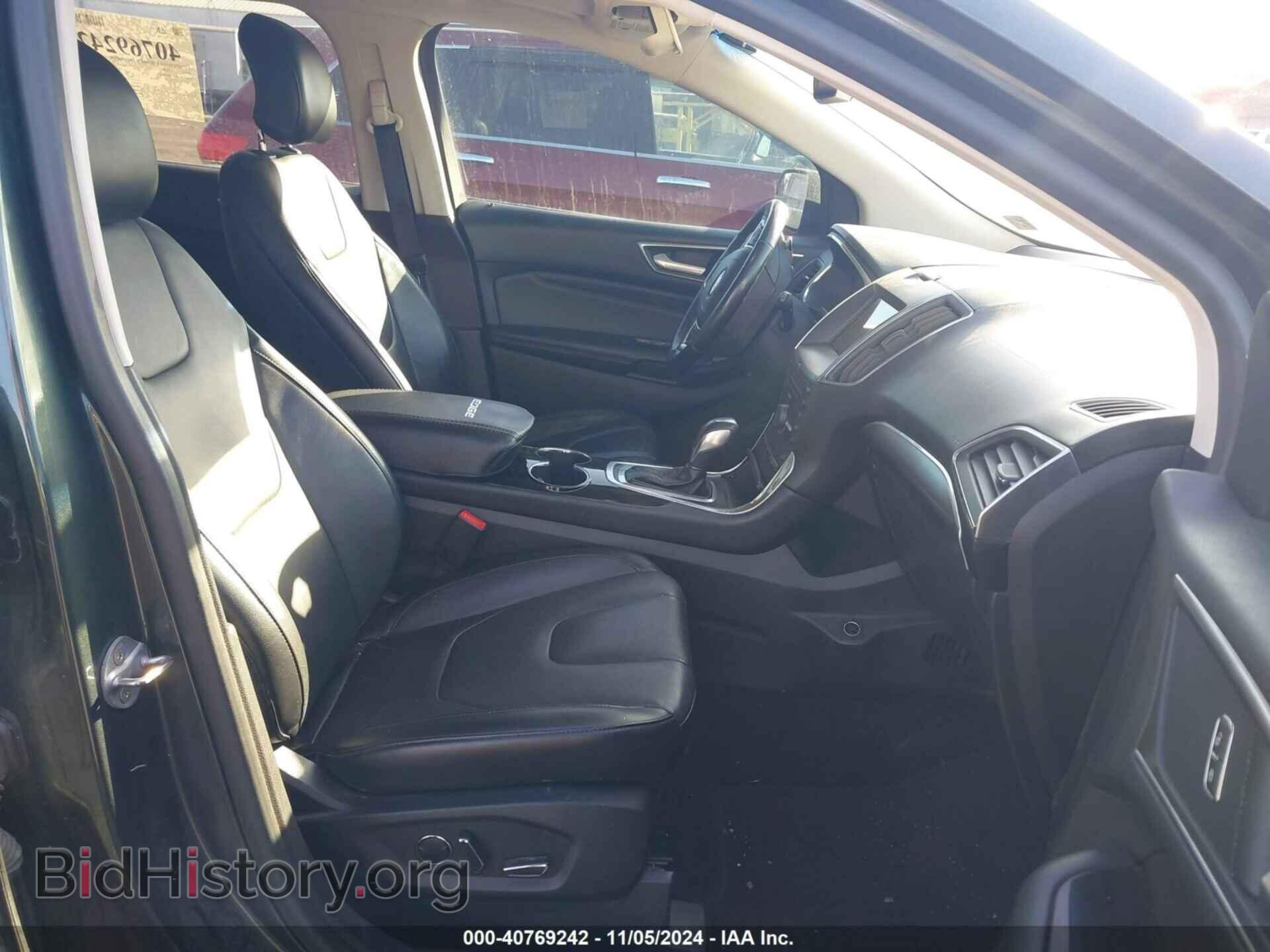 2015 FORD EDGE - VIN: 2FMTK4K98FBB16530 - Фото 5