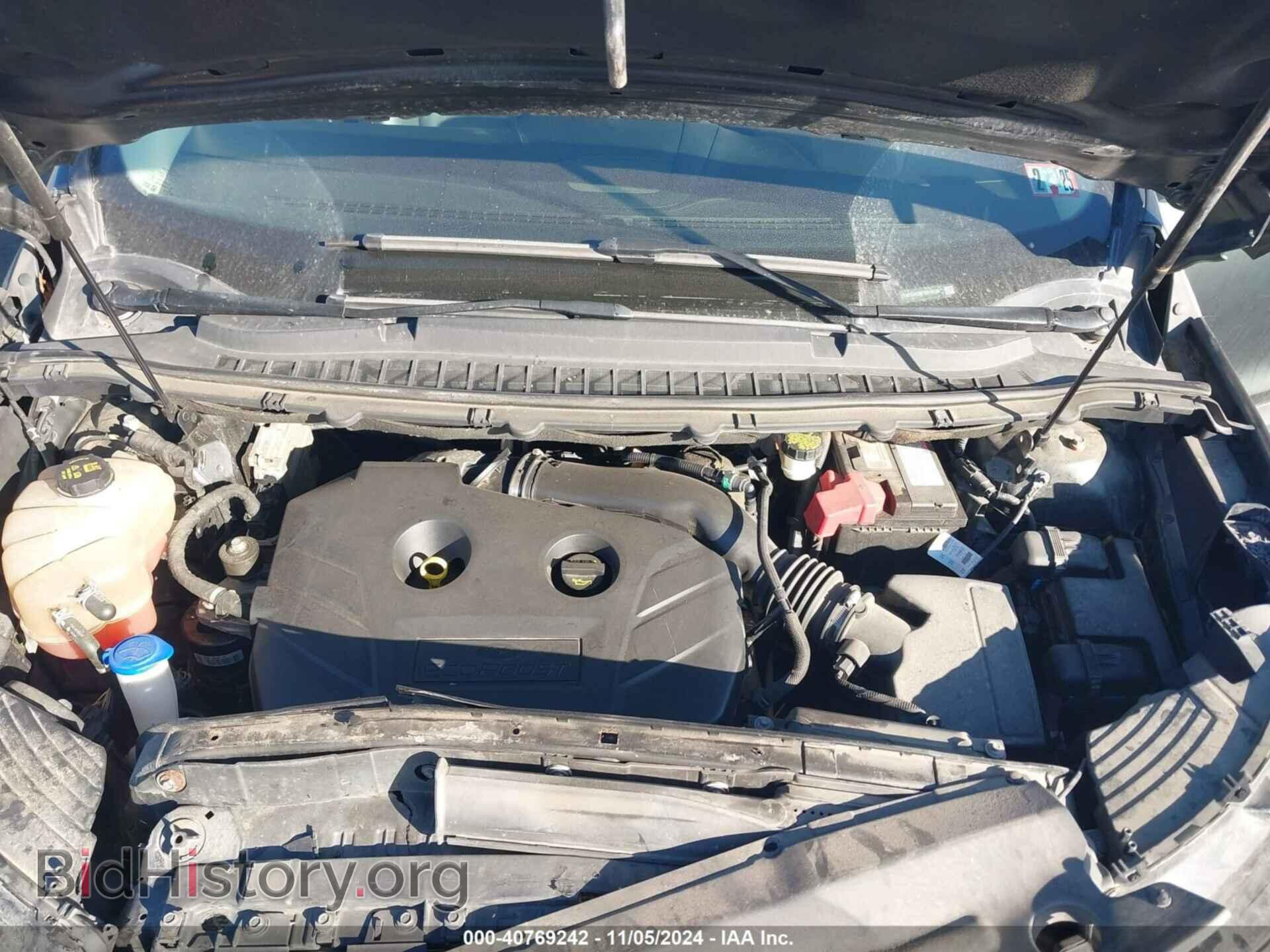 2015 FORD EDGE - VIN: 2FMTK4K98FBB16530 - Фото 10