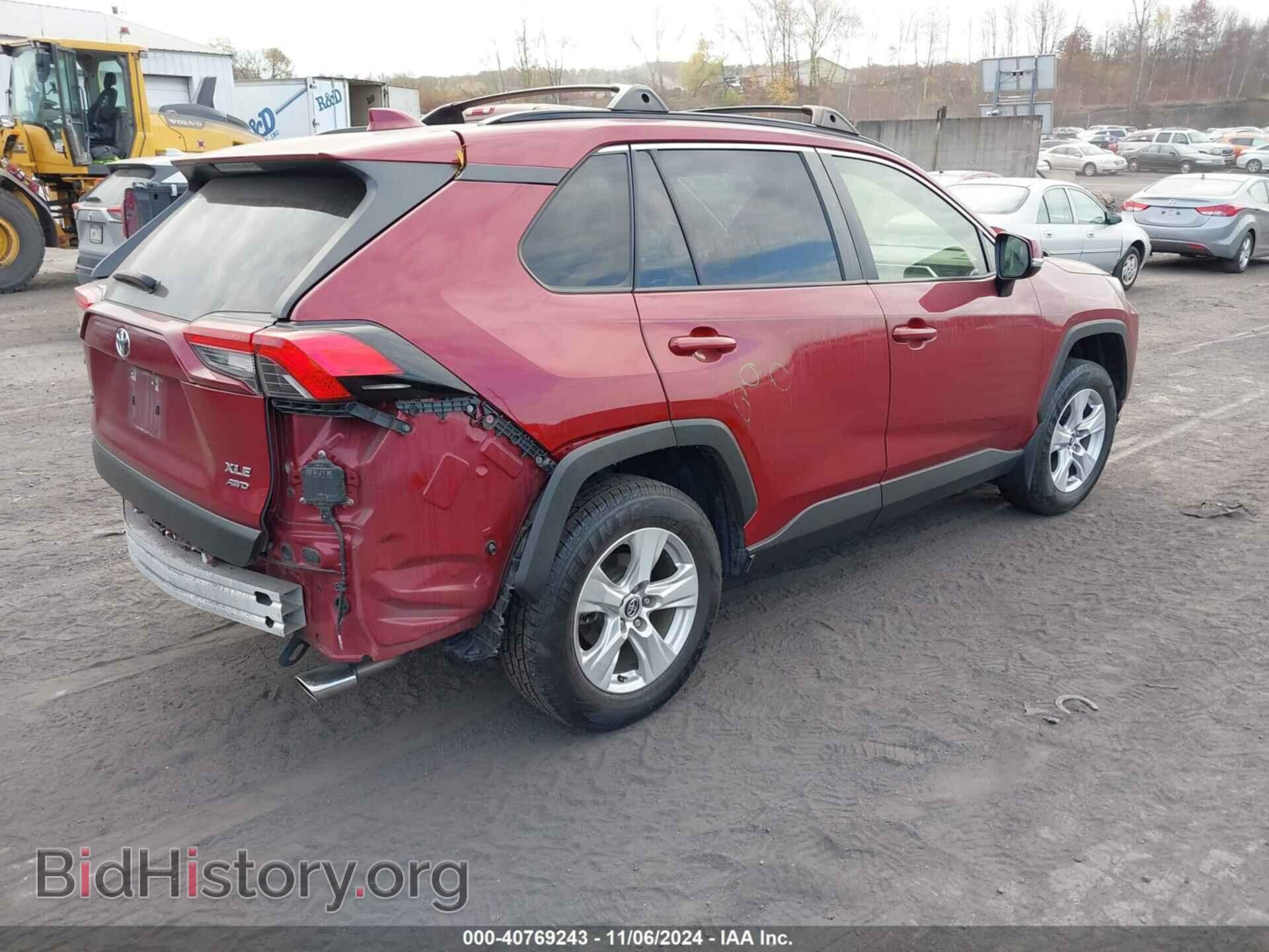 2019 TOYOTA RAV4 - VIN: JTMP1RFV7KD506617 - Фото 4