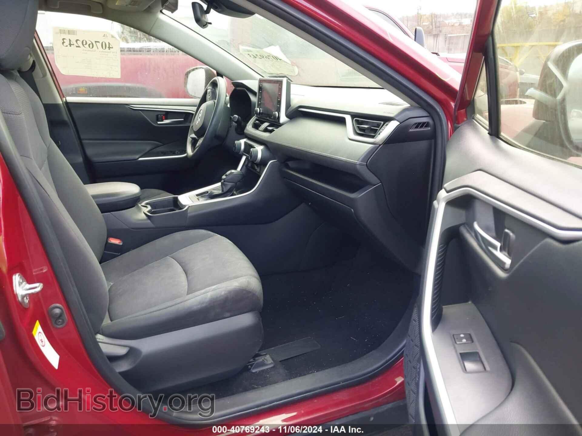 2019 TOYOTA RAV4 - VIN: JTMP1RFV7KD506617 - Фото 5