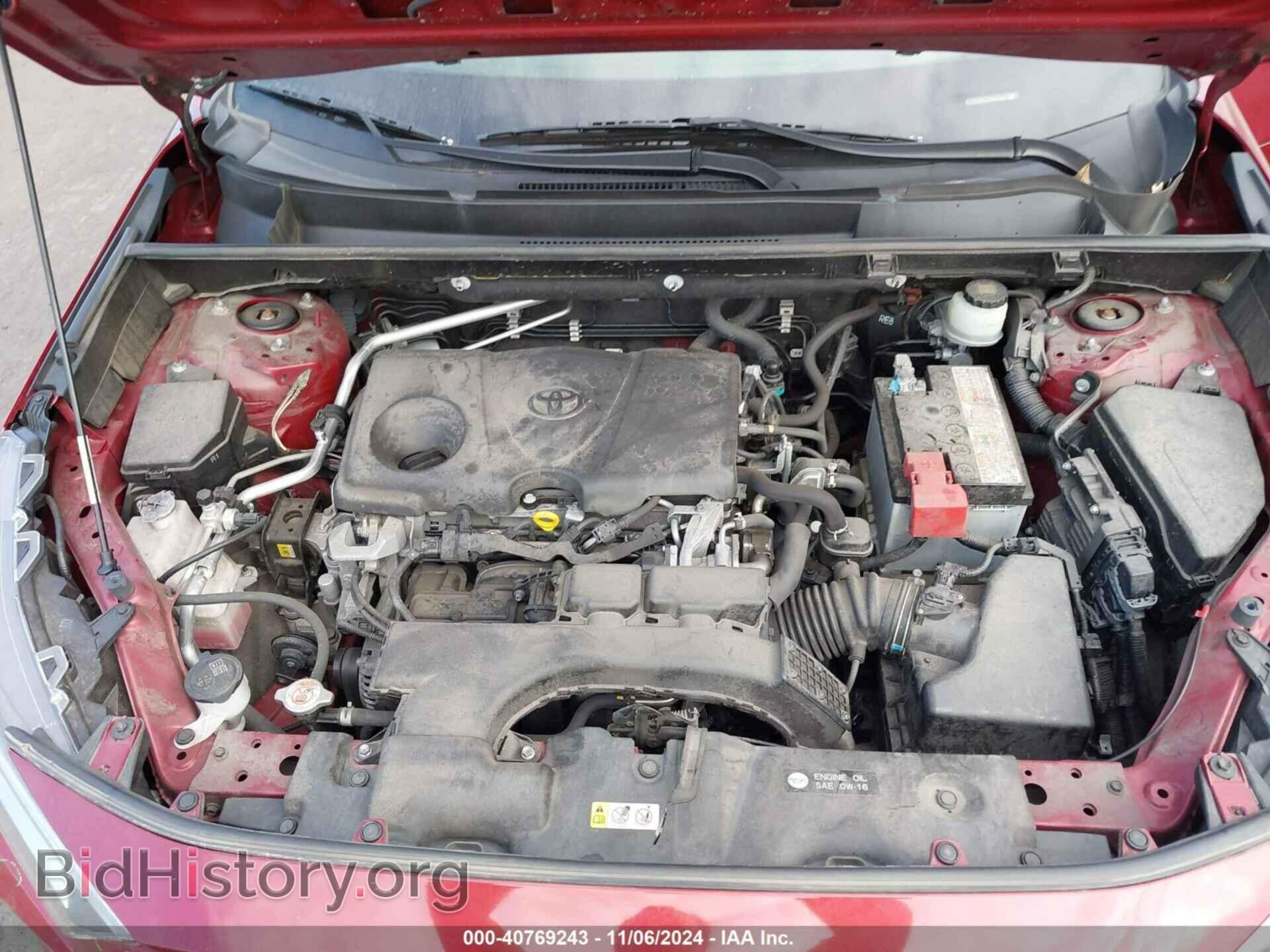 2019 TOYOTA RAV4 - VIN: JTMP1RFV7KD506617 - Фото 10
