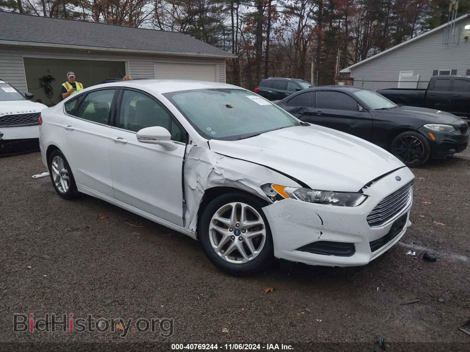 Фотография 3FA6P0H78DR336109 - FORD FUSION 2013