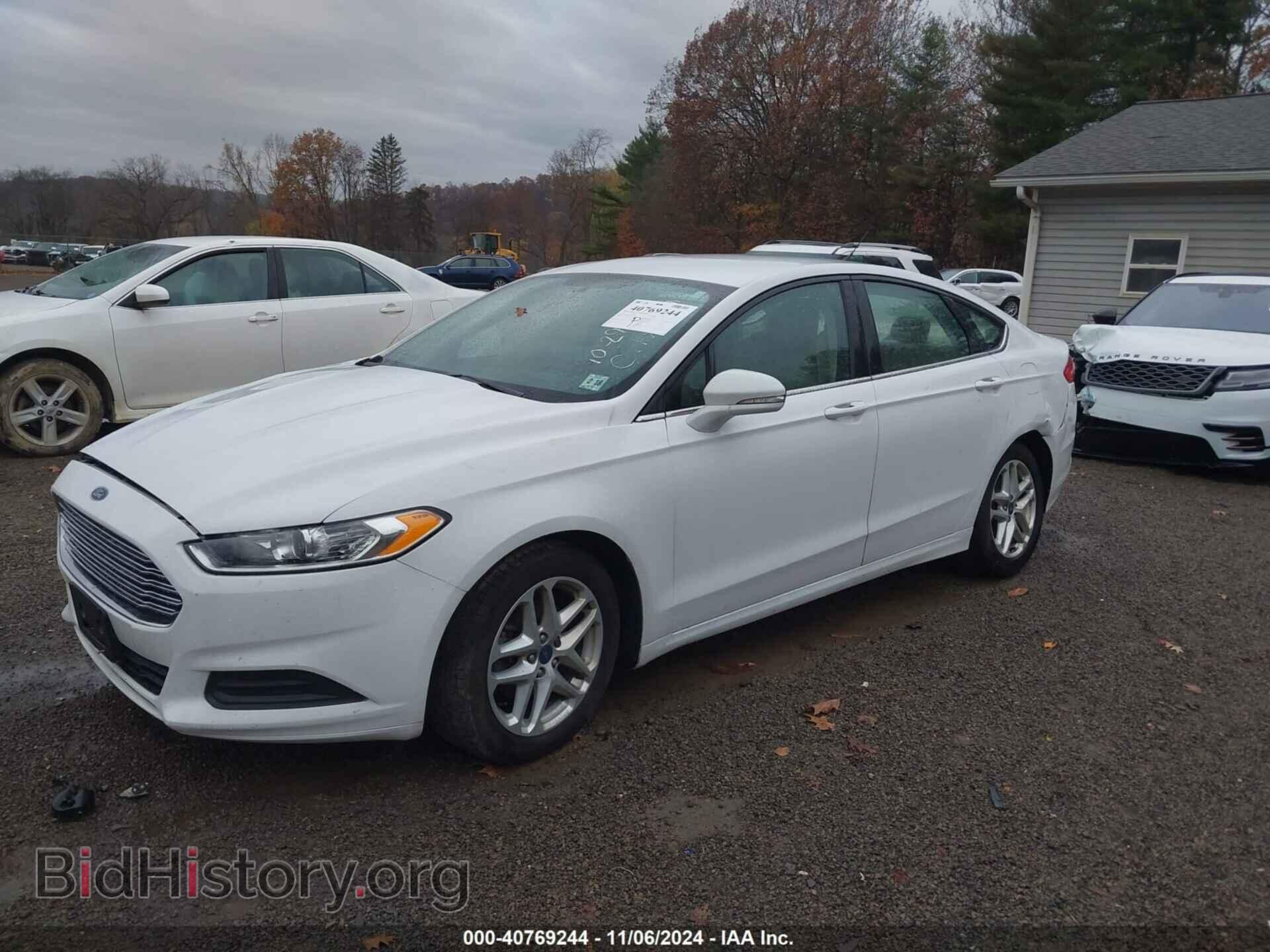 2013 FORD FUSION - VIN: 3FA6P0H78DR336109 - Фото 2