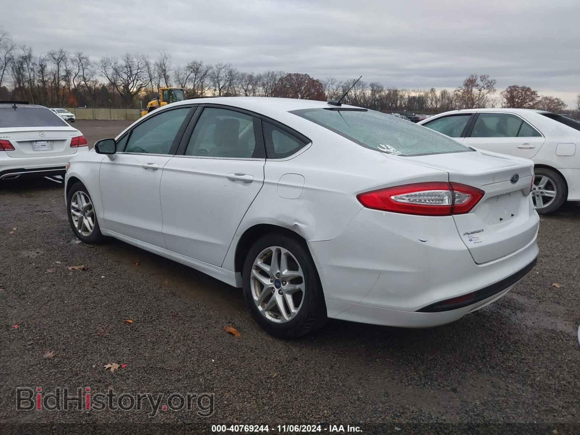 2013 FORD FUSION - VIN: 3FA6P0H78DR336109 - Фото 3