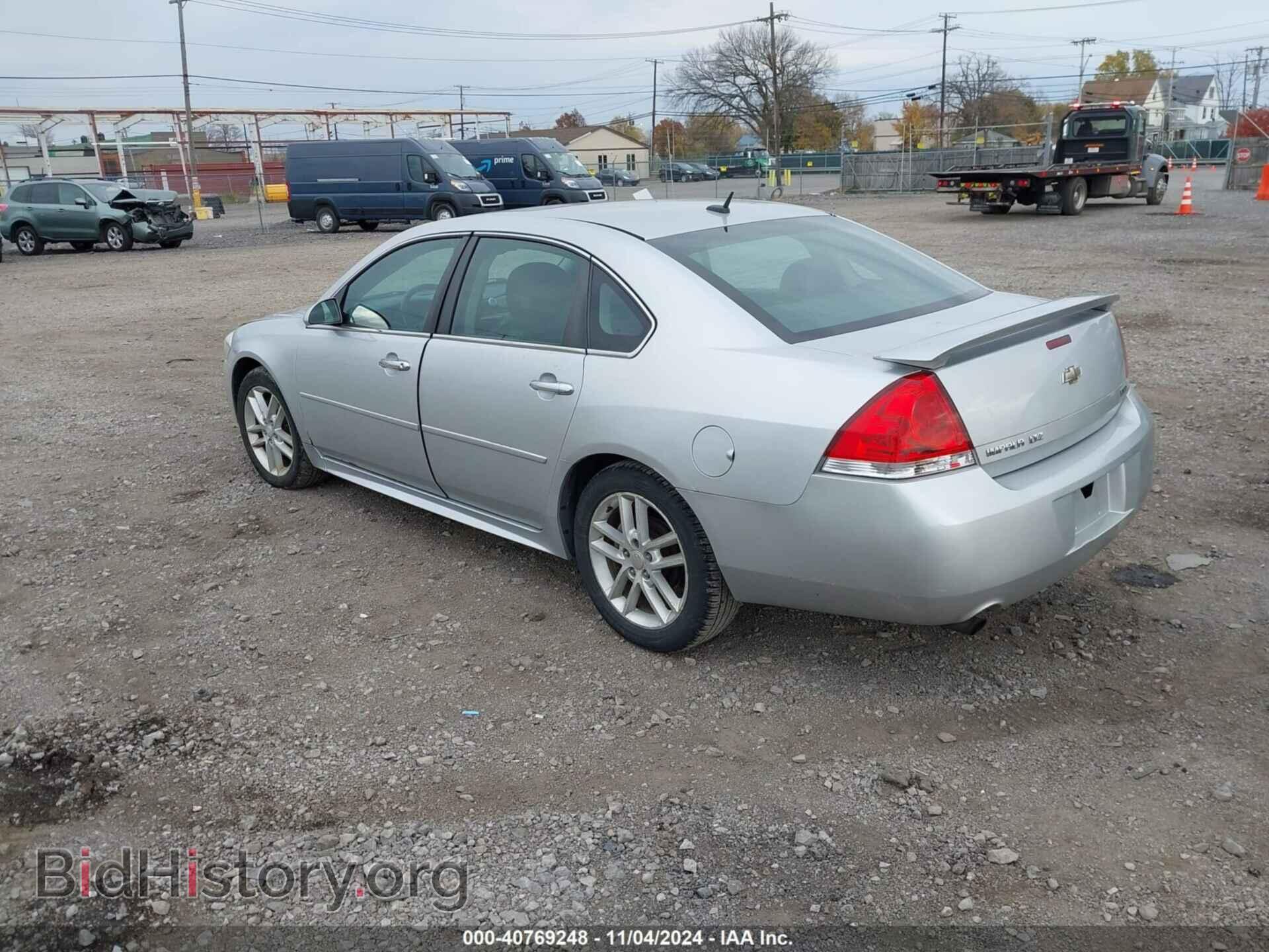 2012 CHEVROLET IMPALA - VIN: 2G1WC5E33C1160179 - Фото 3