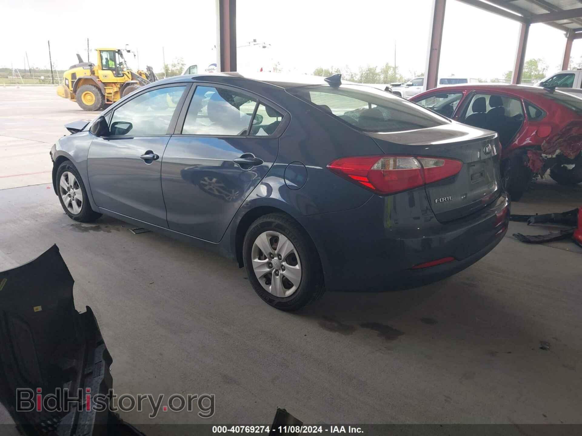 2015 KIA FORTE - VIN: KNAFX4A65F5374578 - Фото 3