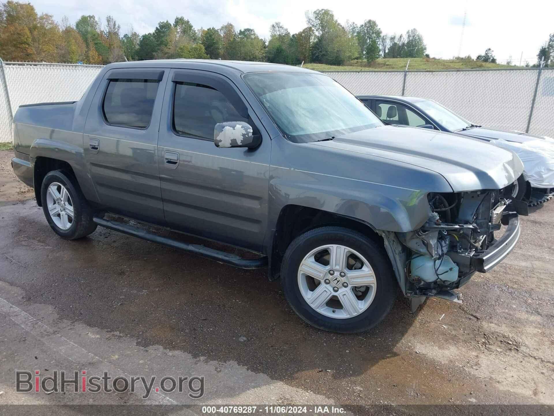 Фотография 5FPYK1F55DB004002 - HONDA RIDGELINE 2013