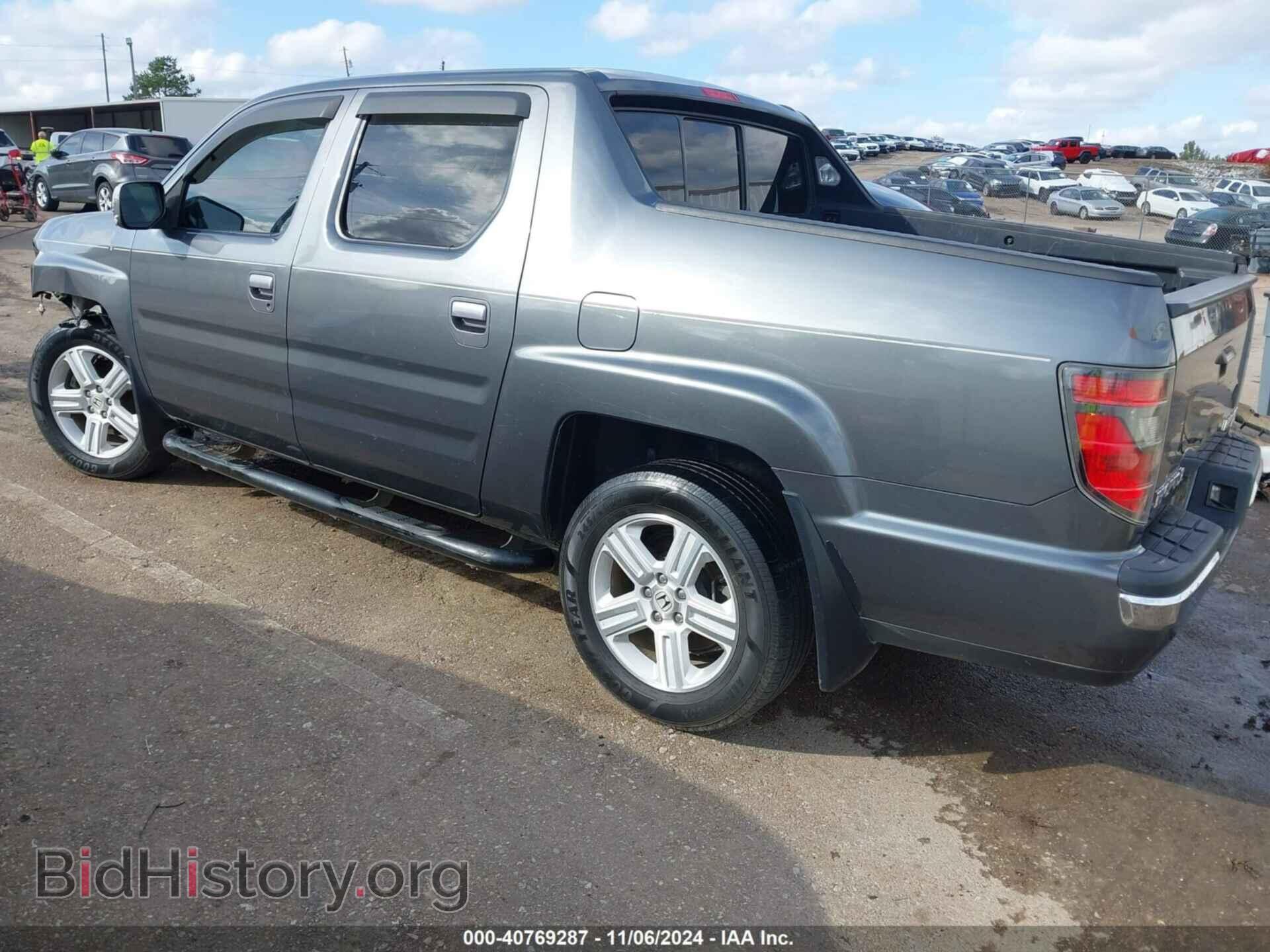 2013 HONDA RIDGELINE - VIN: 5FPYK1F55DB004002 - Фото 3