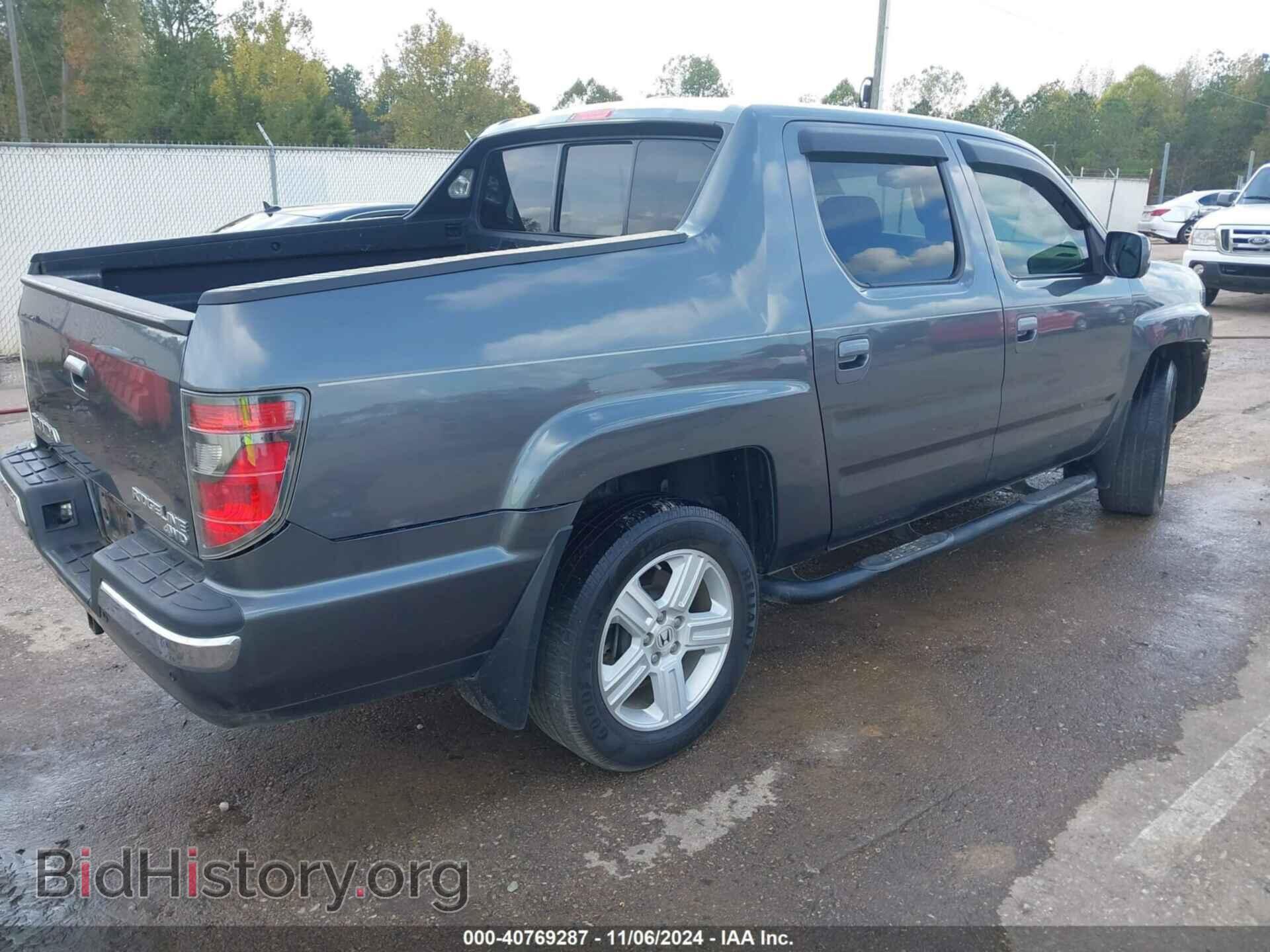2013 HONDA RIDGELINE - VIN: 5FPYK1F55DB004002 - Фото 4