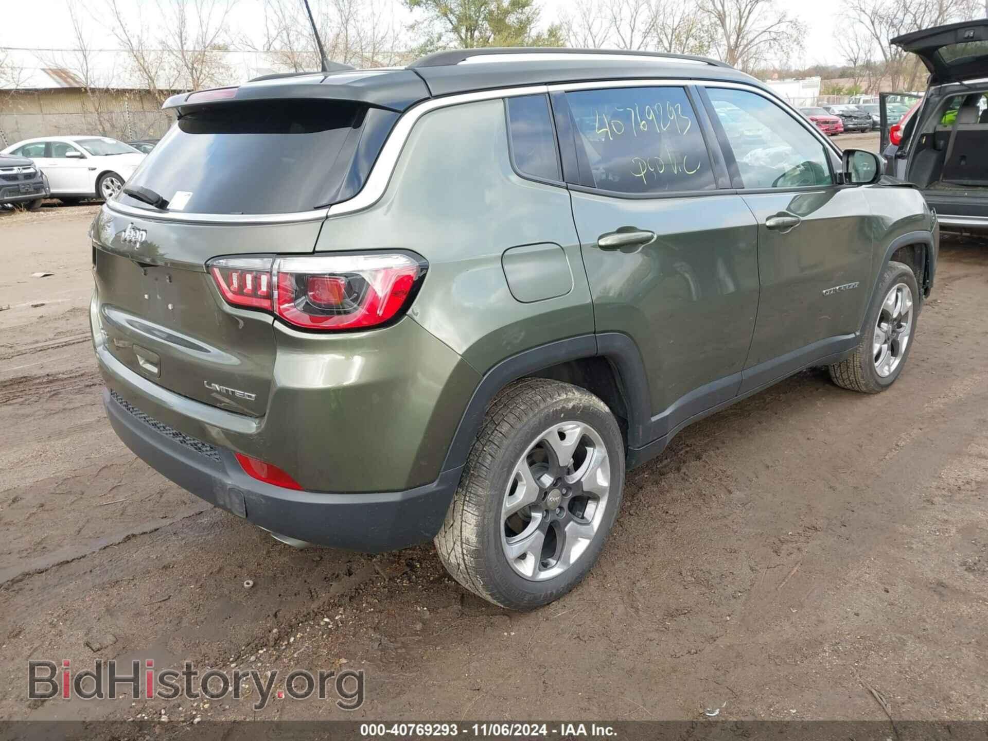 2018 JEEP COMPASS - VIN: 3C4NJDCB3JT175368 - Photo 4