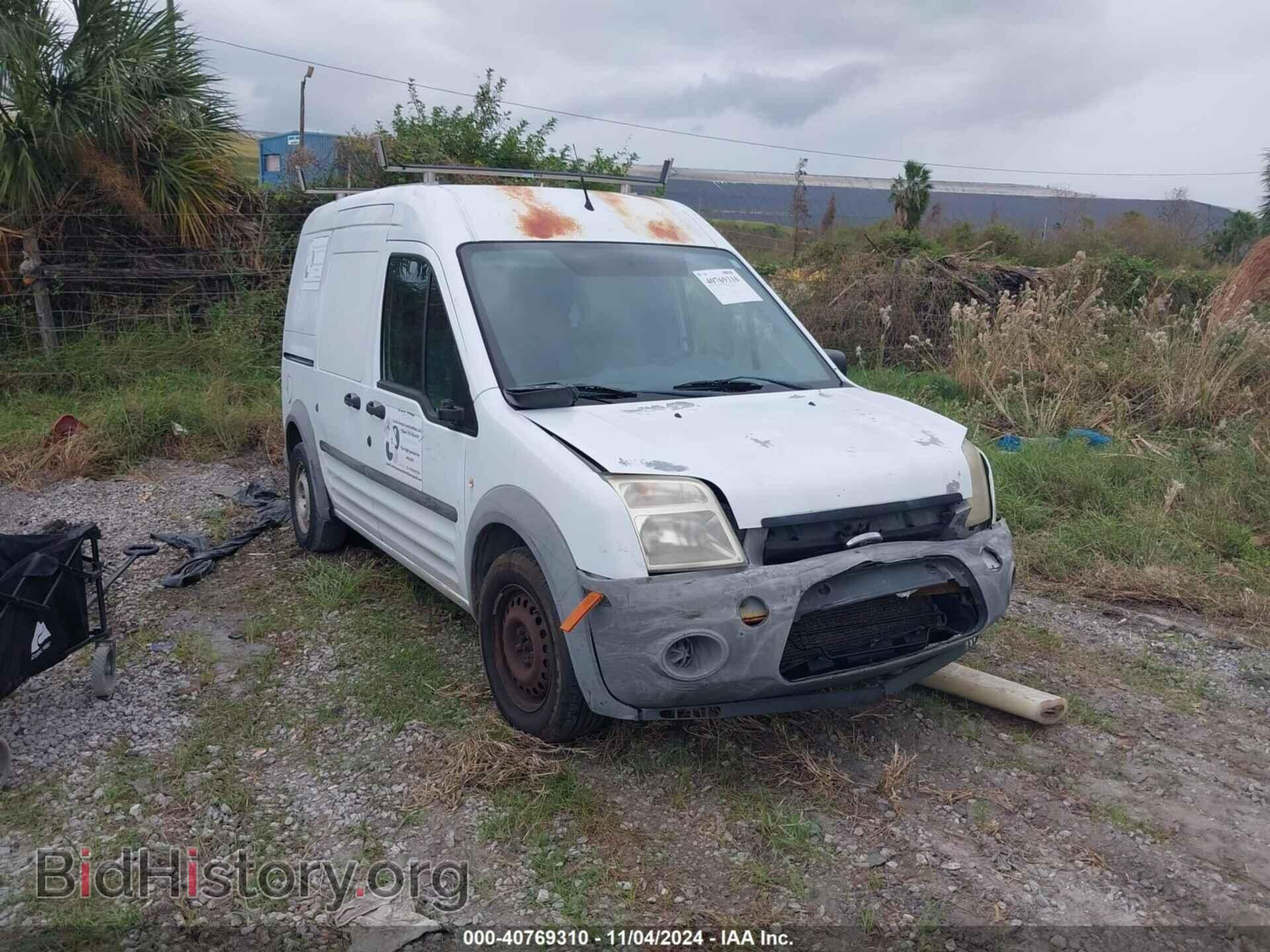 Фотография NM0LS7AN6DT165644 - FORD TRANSIT CONNECT 2013