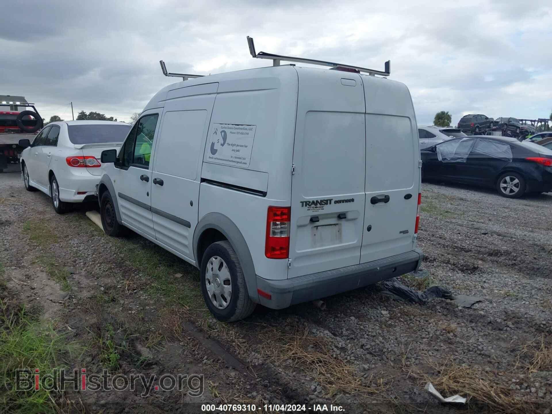 2013 FORD TRANSIT CONNECT - VIN: NM0LS7AN6DT165644 - Фото 3