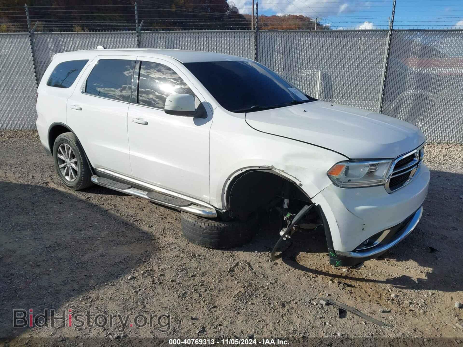 Фотография 1C4RDJAGXJC415730 - DODGE DURANGO 2018