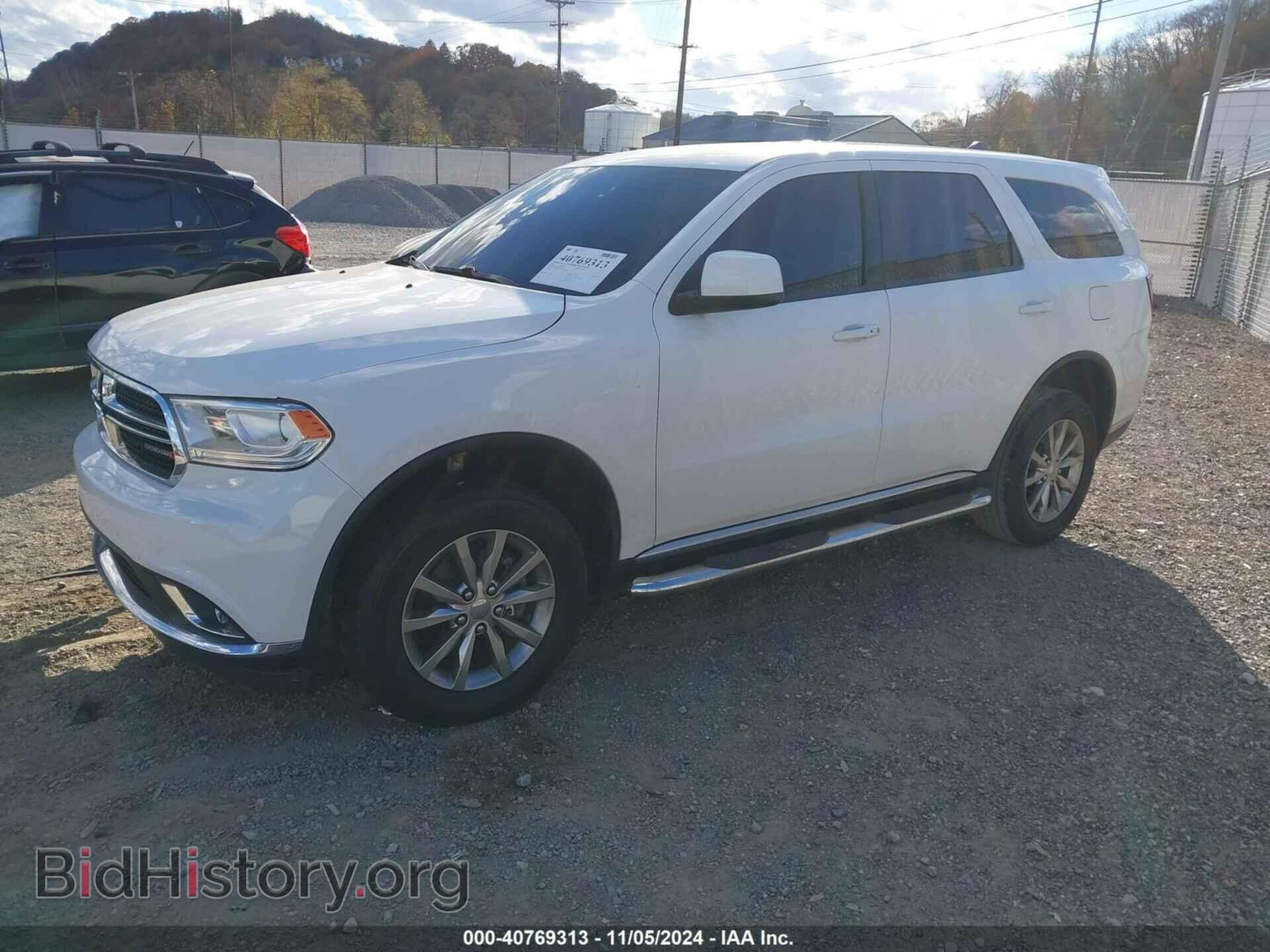 2018 DODGE DURANGO - VIN: 1C4RDJAGXJC415730 - Photo 2