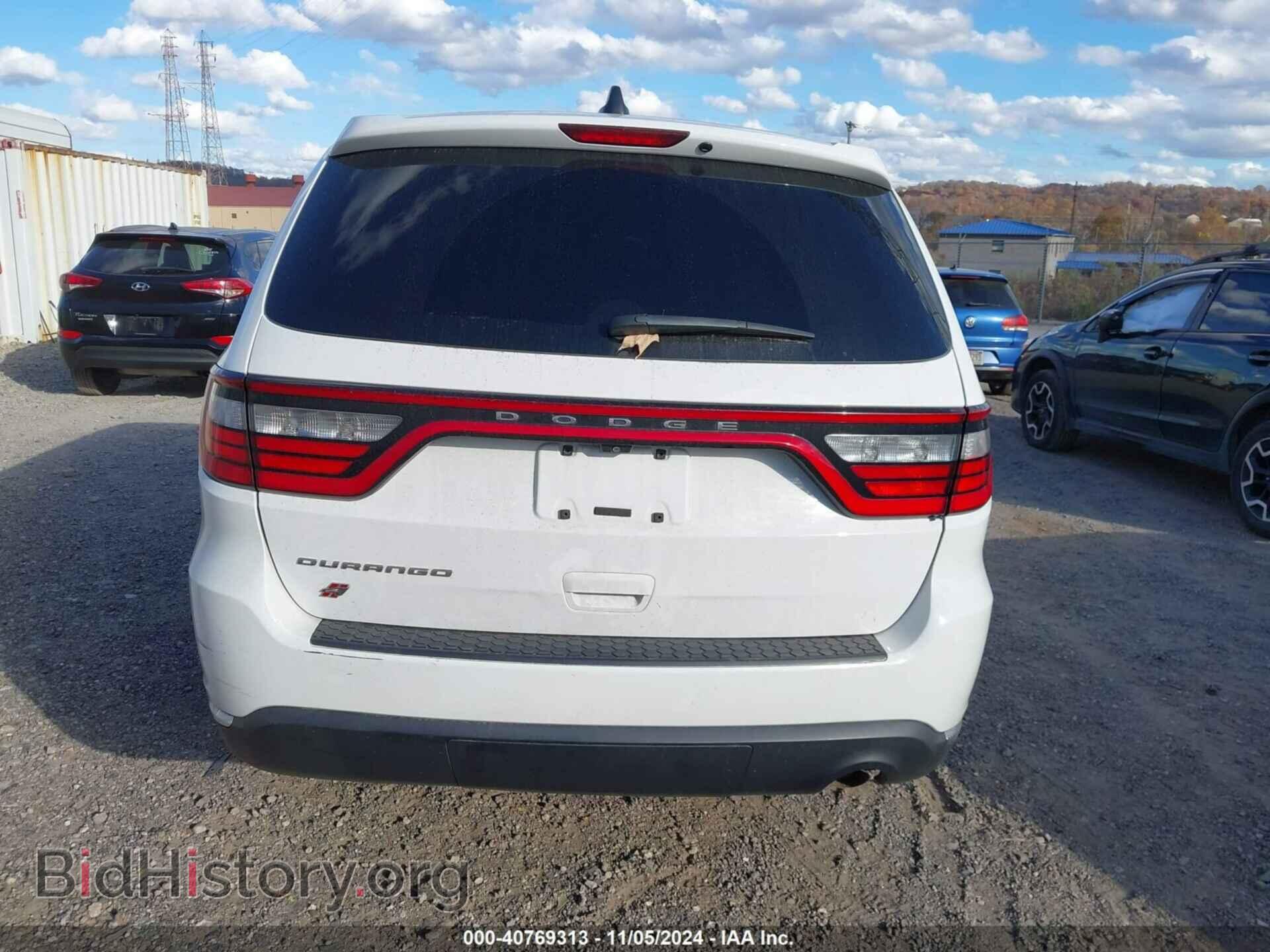2018 DODGE DURANGO - VIN: 1C4RDJAGXJC415730 - Photo 16