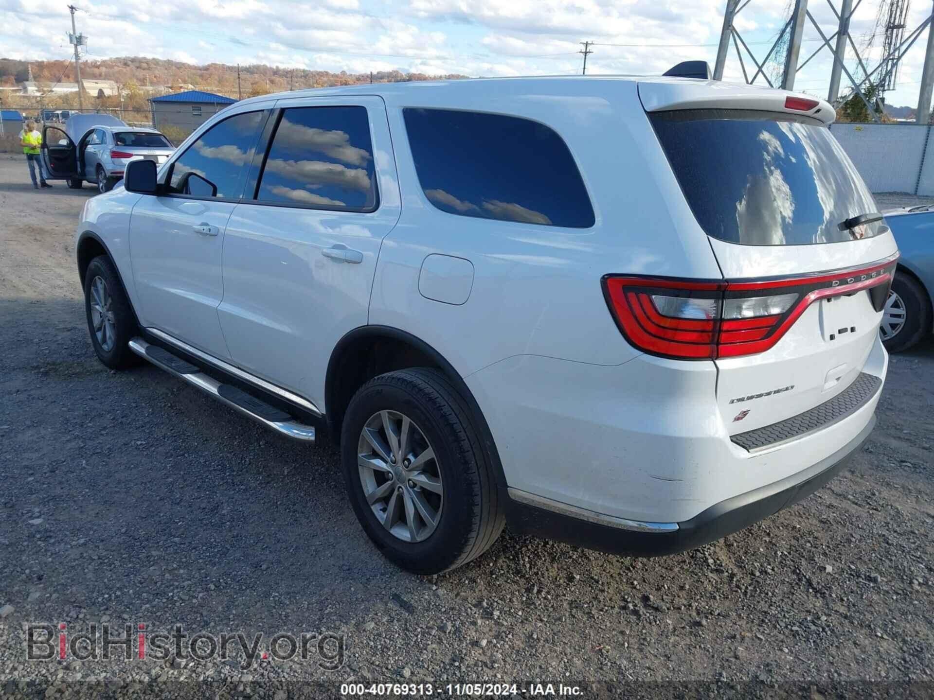 2018 DODGE DURANGO - VIN: 1C4RDJAGXJC415730 - Photo 3