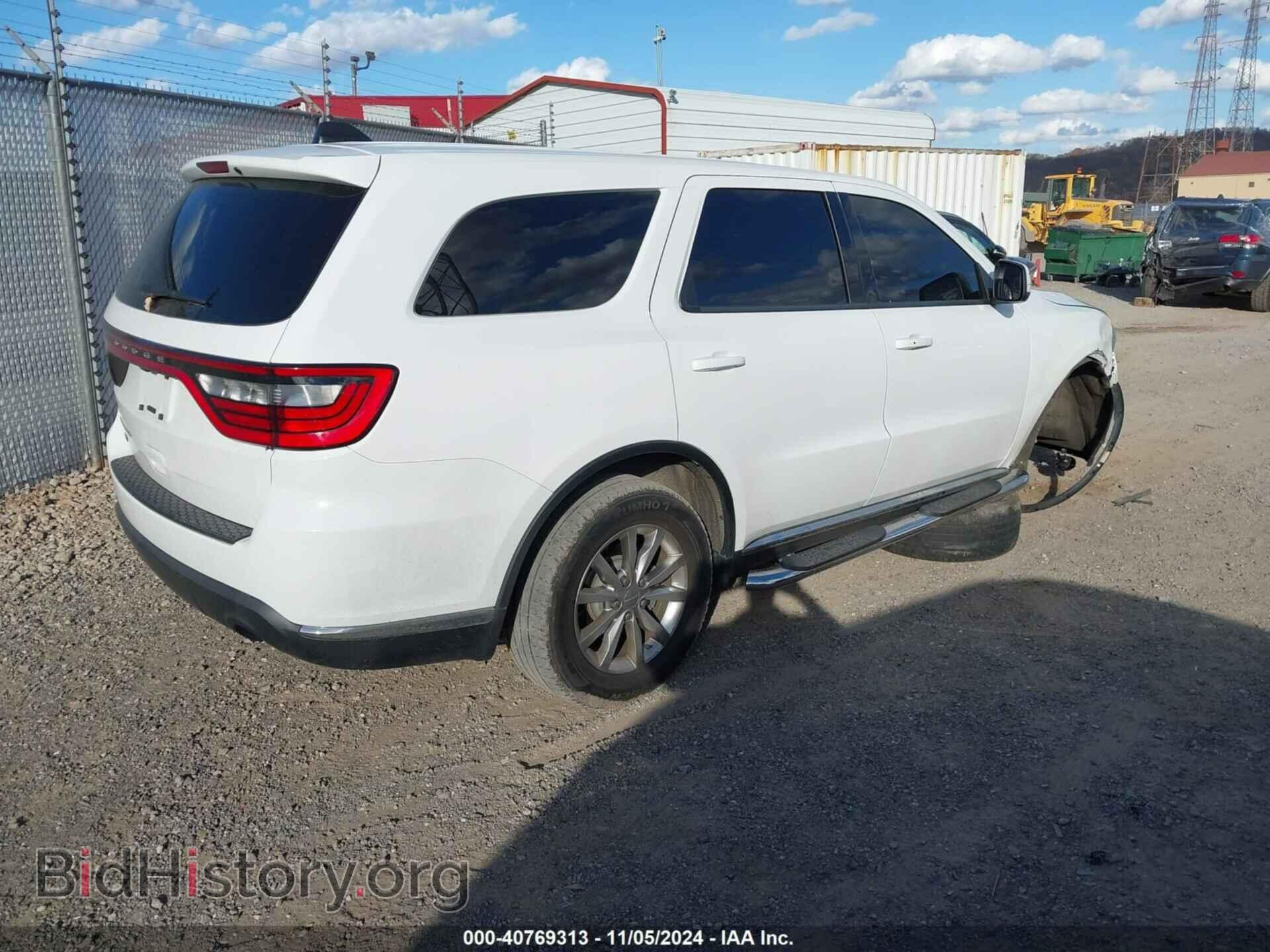 2018 DODGE DURANGO - VIN: 1C4RDJAGXJC415730 - Photo 4