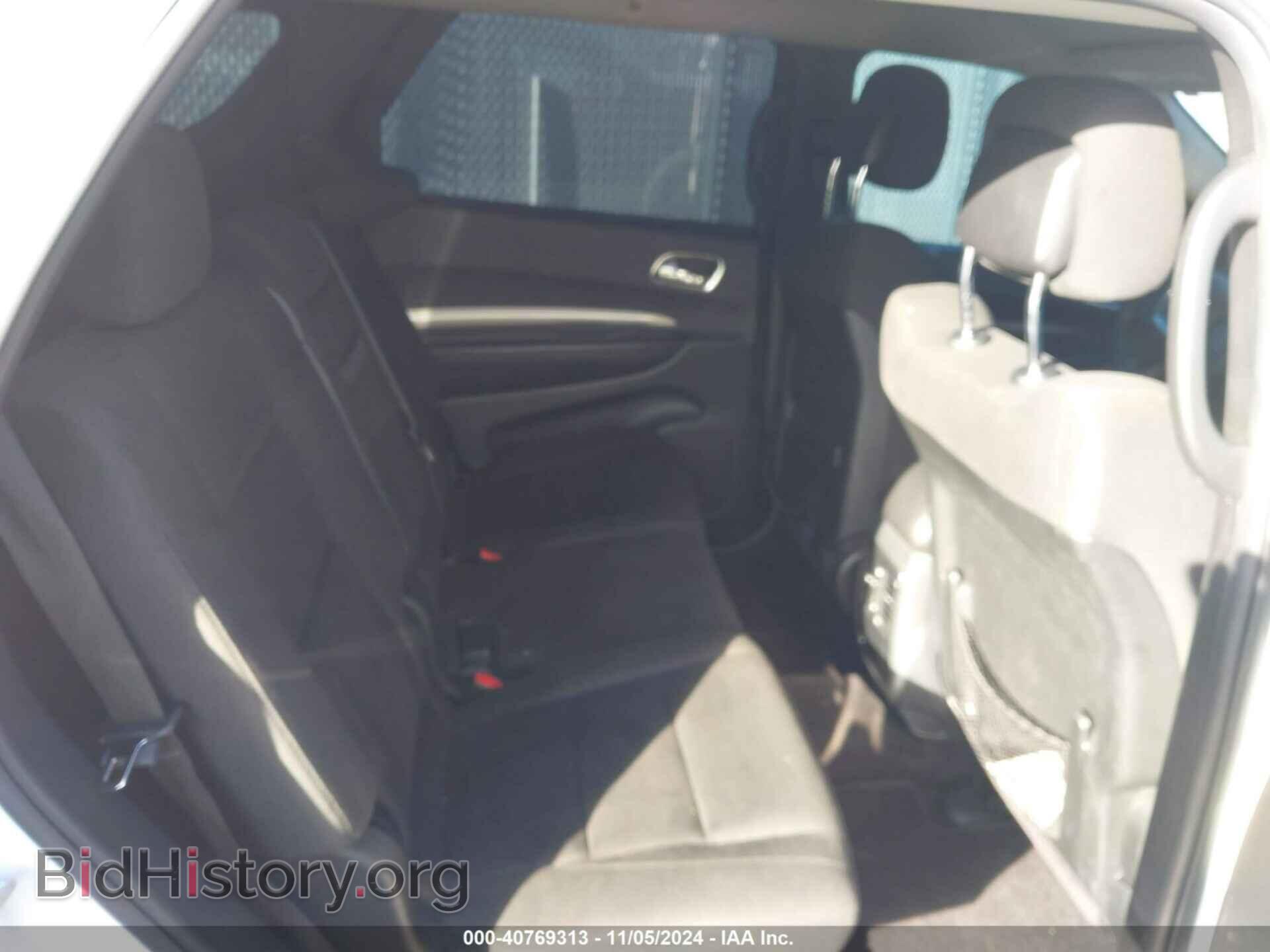2018 DODGE DURANGO - VIN: 1C4RDJAGXJC415730 - Photo 8