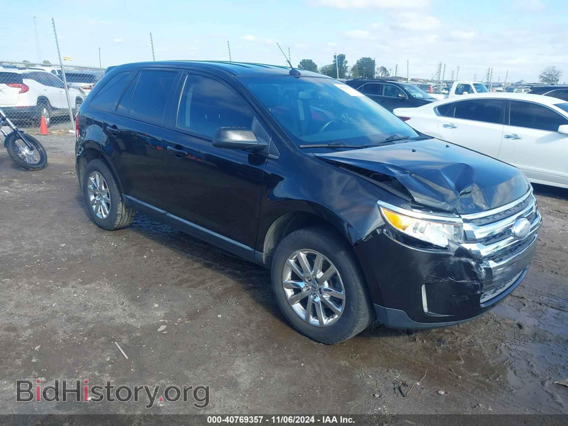 Photo 2FMDK3JC6DBA62816 - FORD EDGE 2013