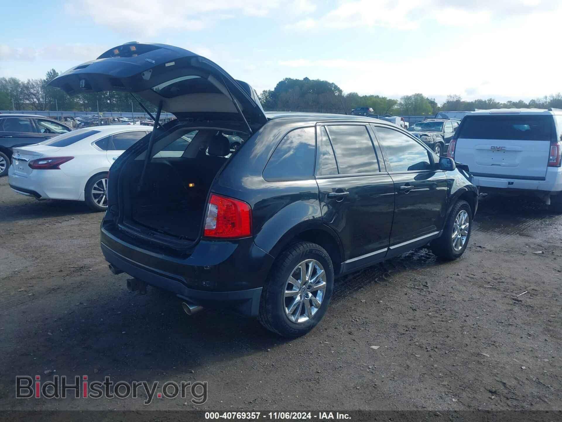 2013 FORD EDGE - VIN: 2FMDK3JC6DBA62816 - Photo 4