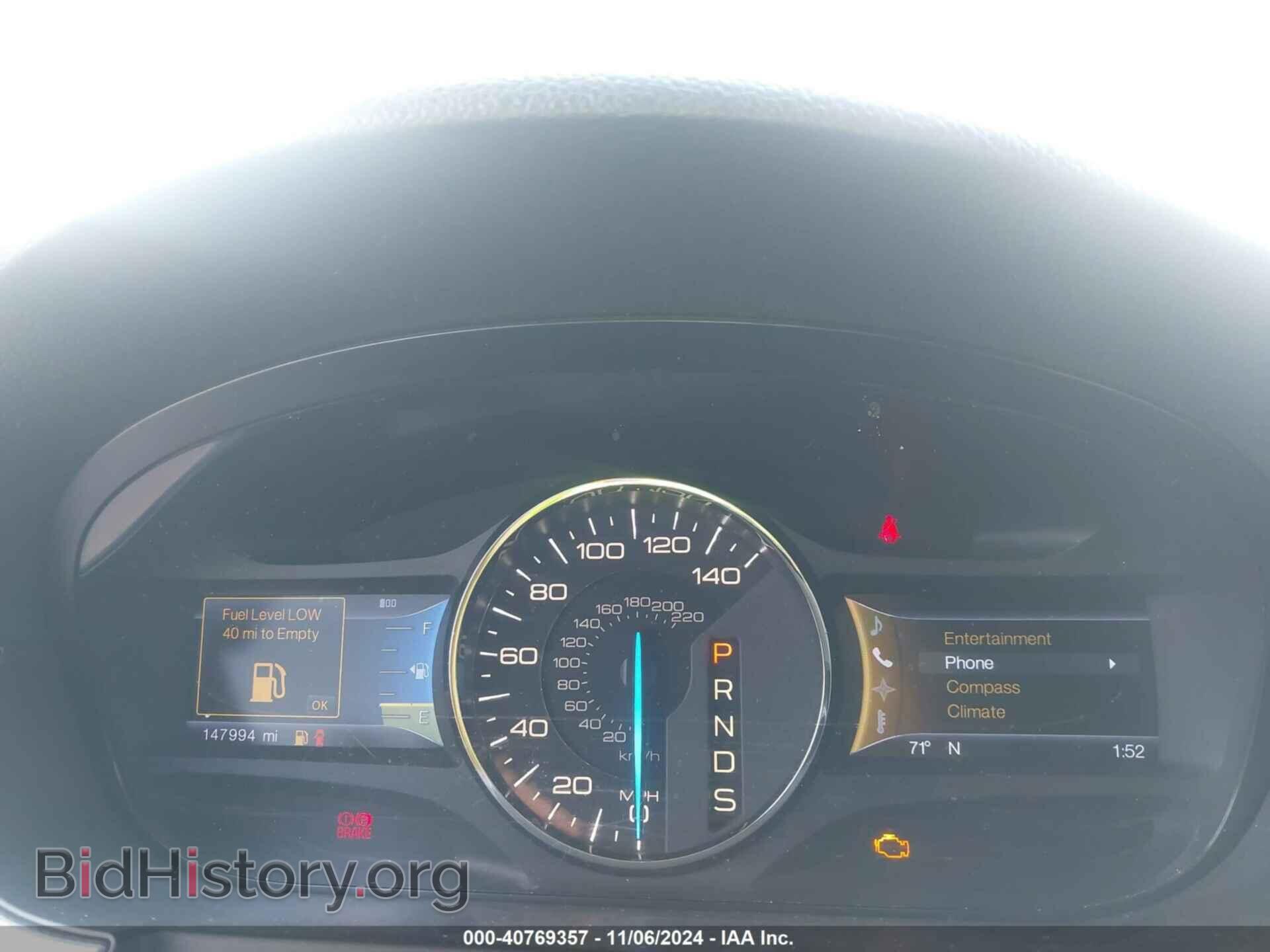 2013 FORD EDGE - VIN: 2FMDK3JC6DBA62816 - Photo 7