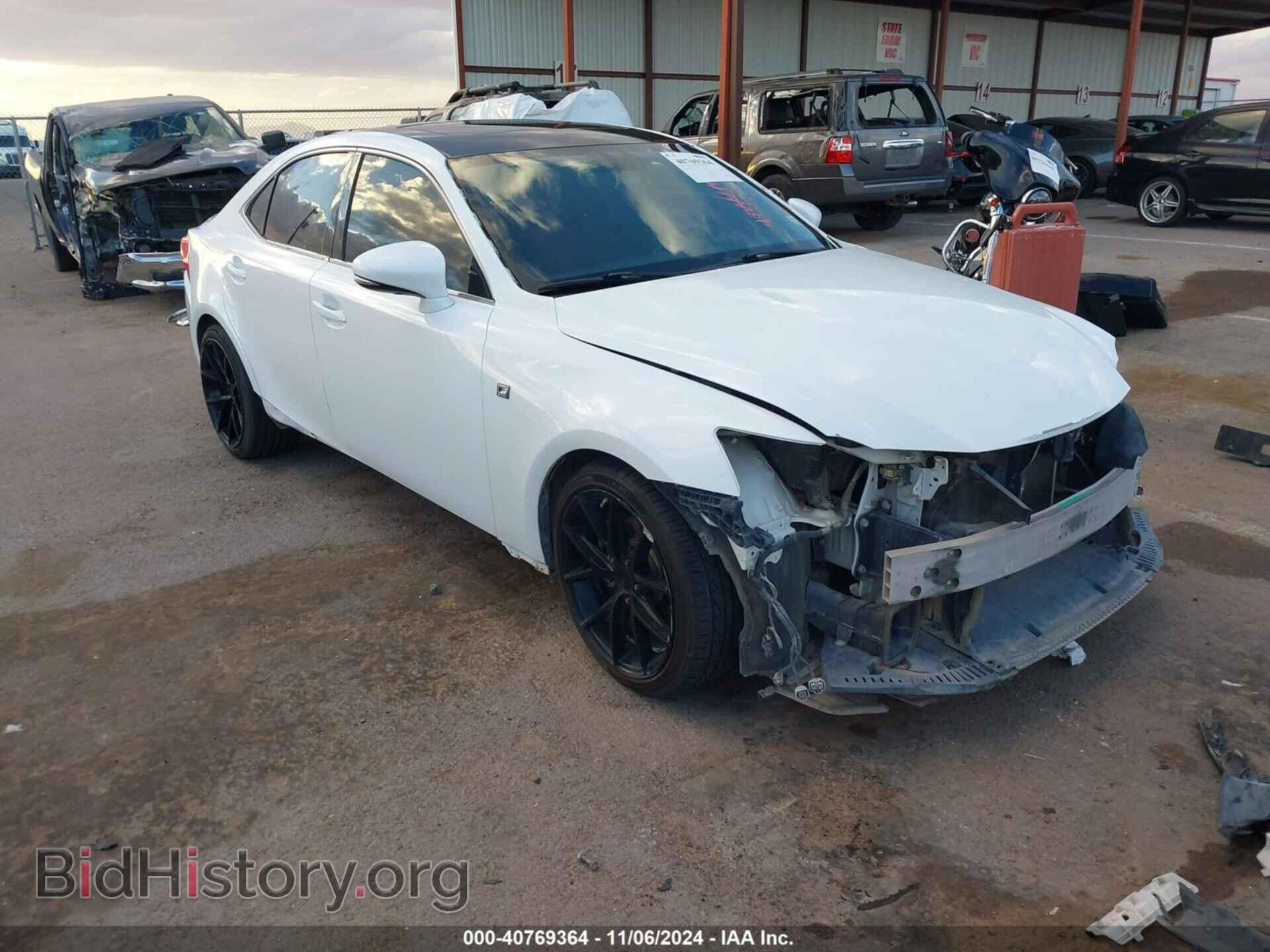Фотография JTHBF1D27E5015810 - LEXUS IS 250 2014