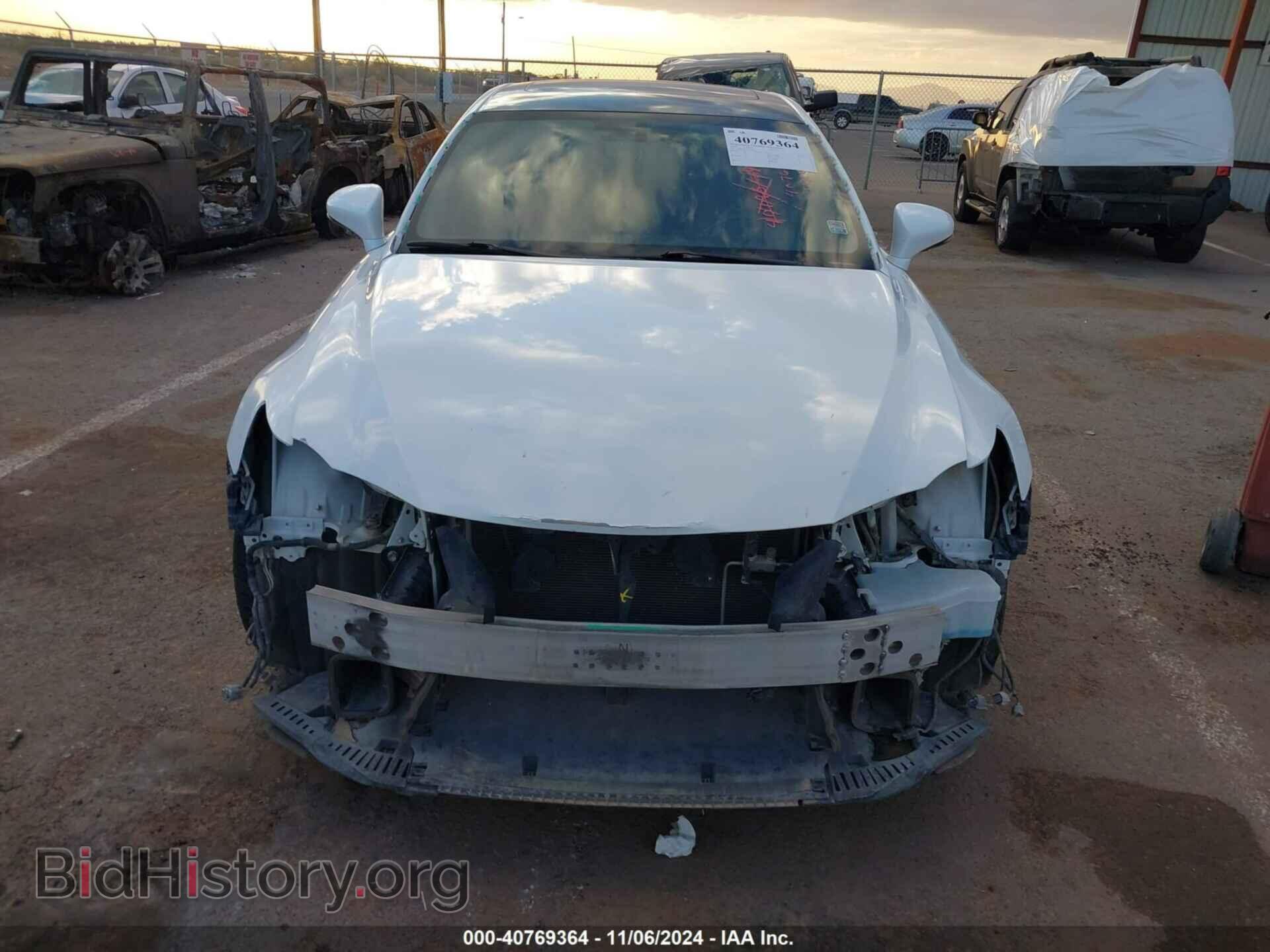 2014 LEXUS IS 250 - VIN: JTHBF1D27E5015810 - Фото 13