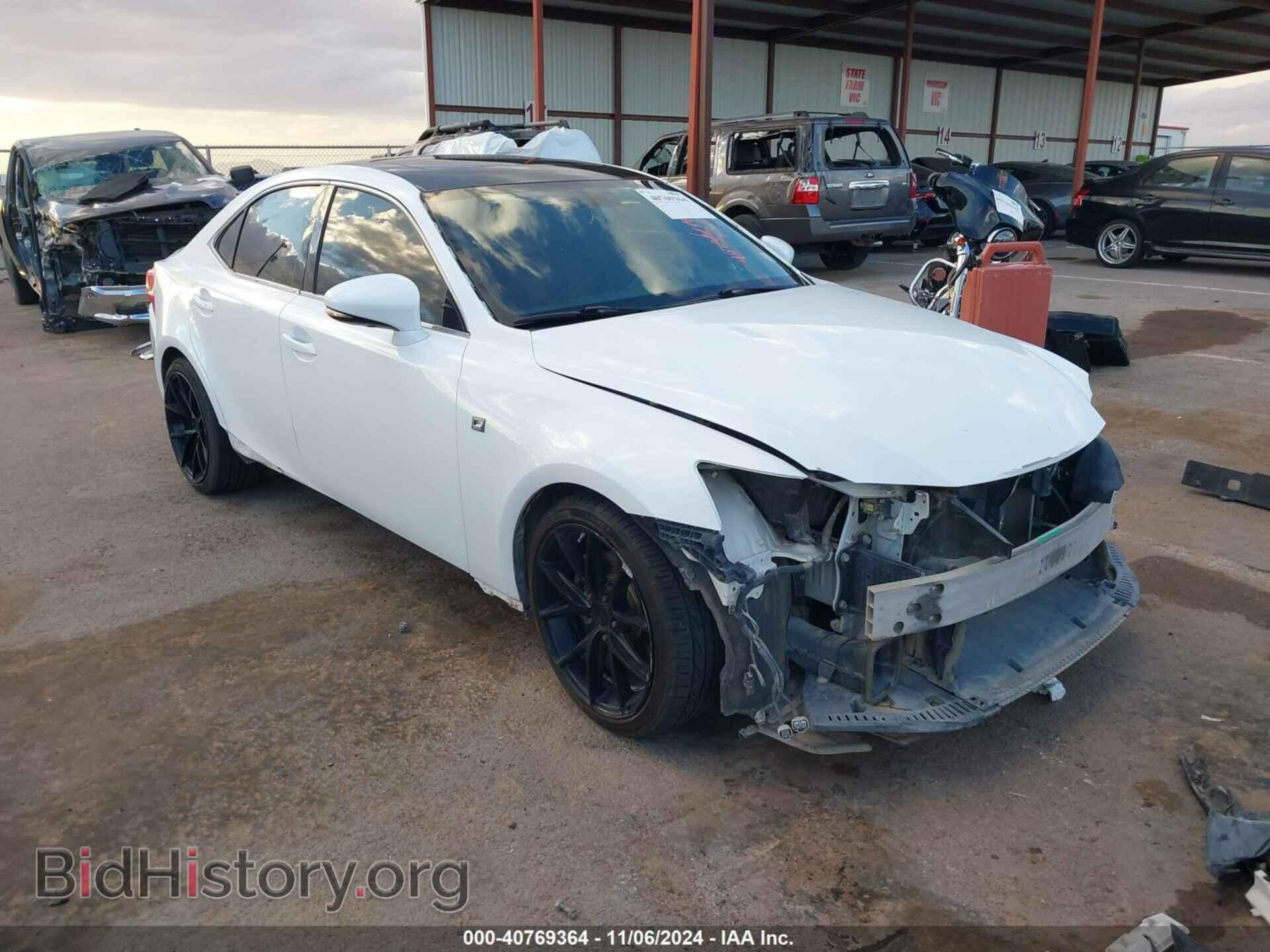 2014 LEXUS IS 250 - VIN: JTHBF1D27E5015810 - Фото 14