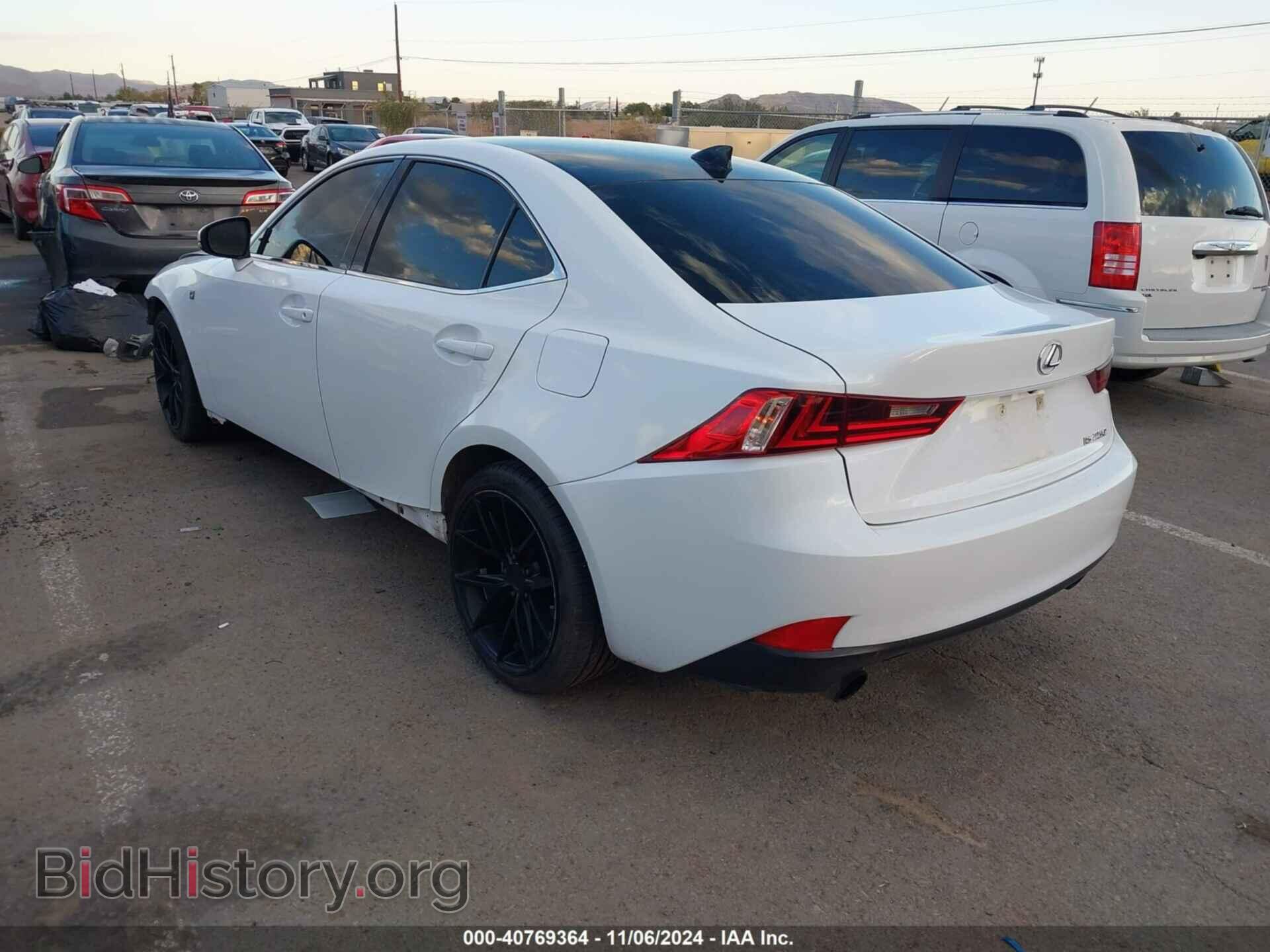 2014 LEXUS IS 250 - VIN: JTHBF1D27E5015810 - Фото 3