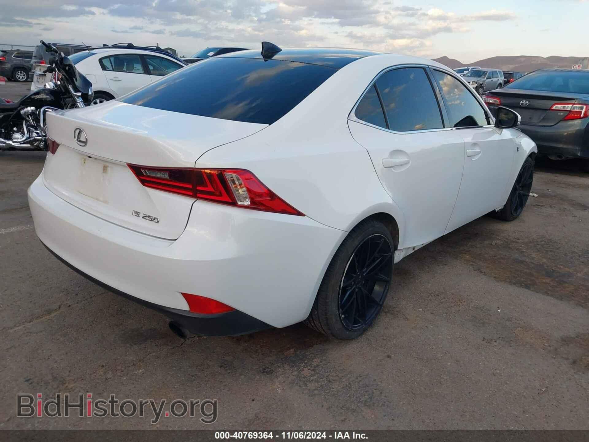 2014 LEXUS IS 250 - VIN: JTHBF1D27E5015810 - Фото 4