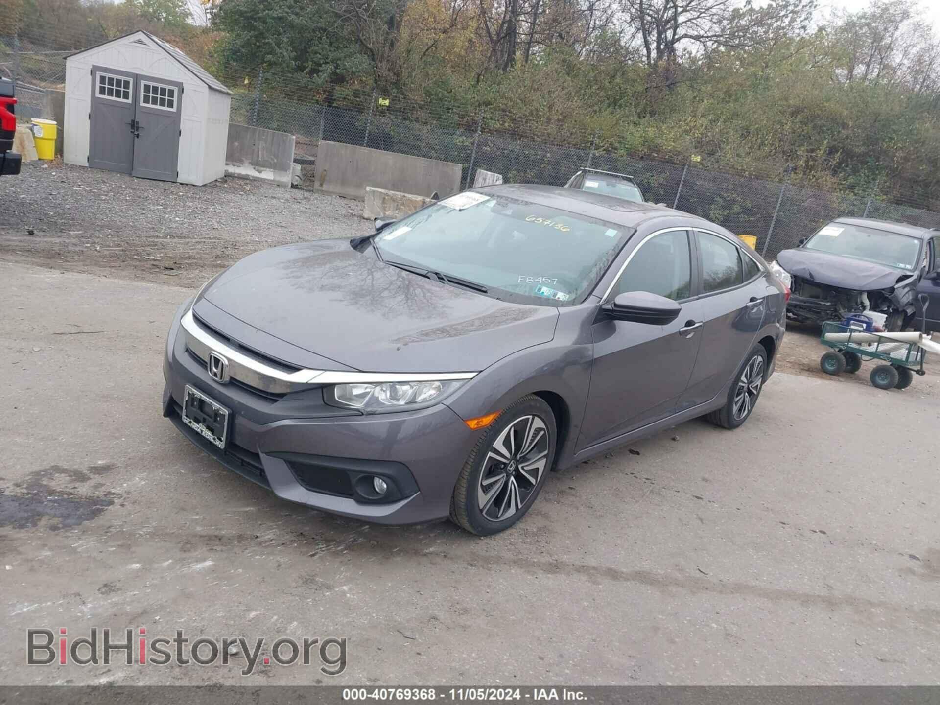 2016 HONDA CIVIC - VIN: 2HGFC1F48GH657136 - Фото 2
