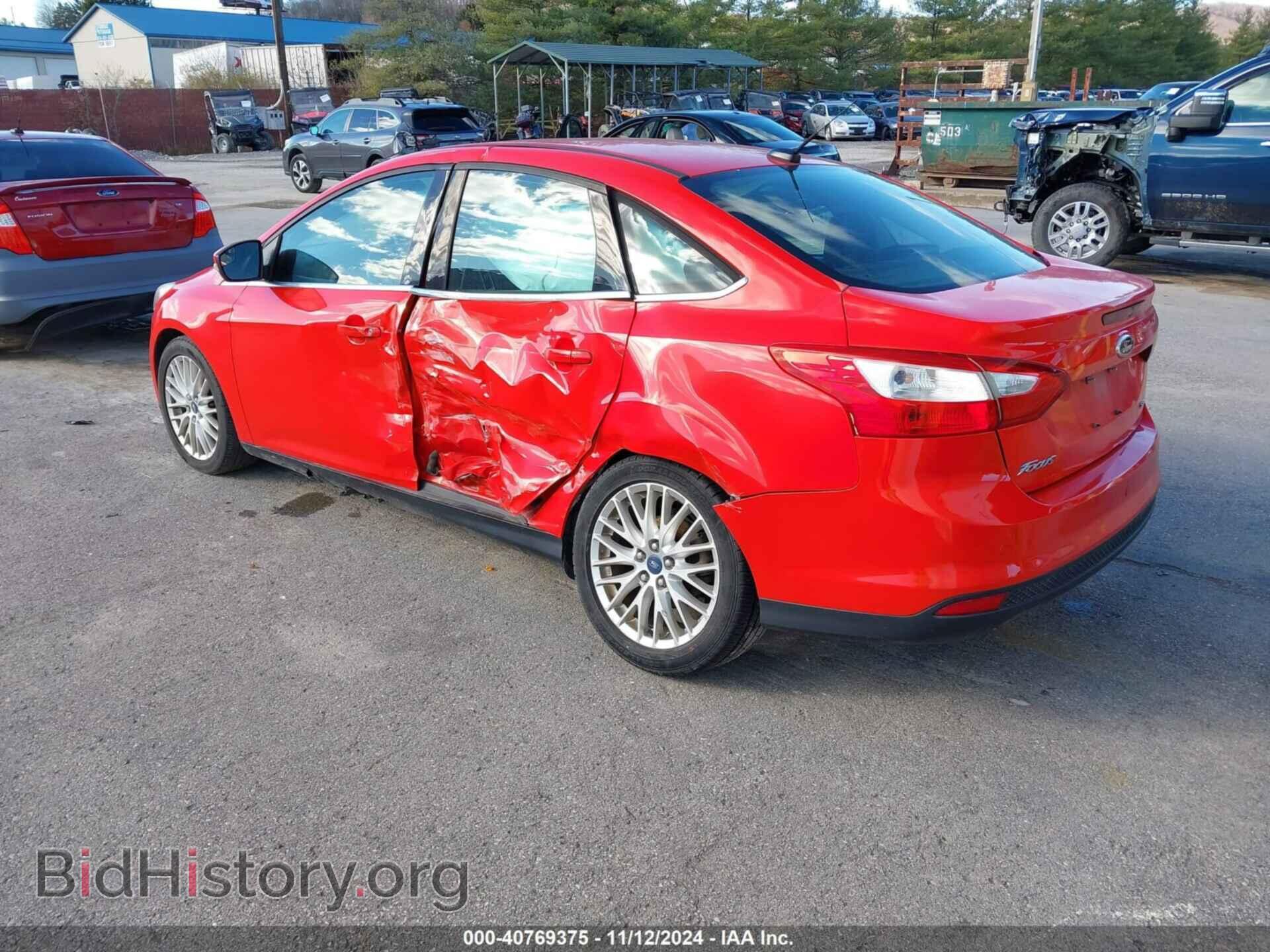 2012 FORD FOCUS - VIN: 1FAHP3H25CL430475 - Фото 3