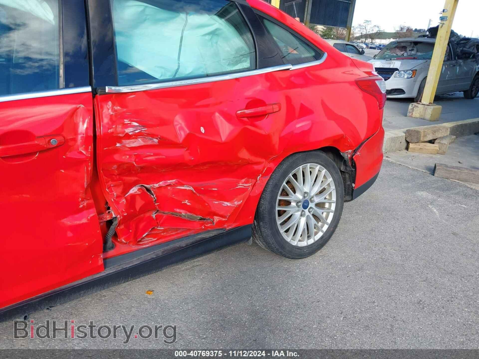 2012 FORD FOCUS - VIN: 1FAHP3H25CL430475 - Фото 6