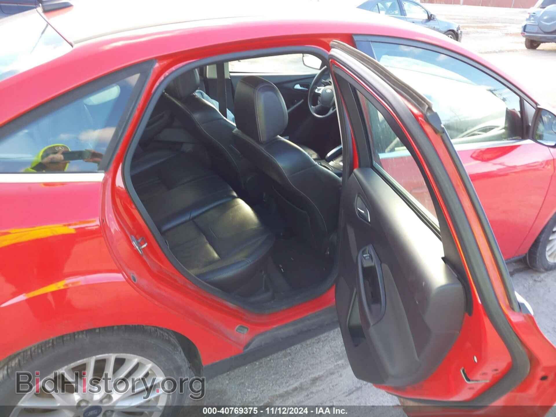 2012 FORD FOCUS - VIN: 1FAHP3H25CL430475 - Фото 8